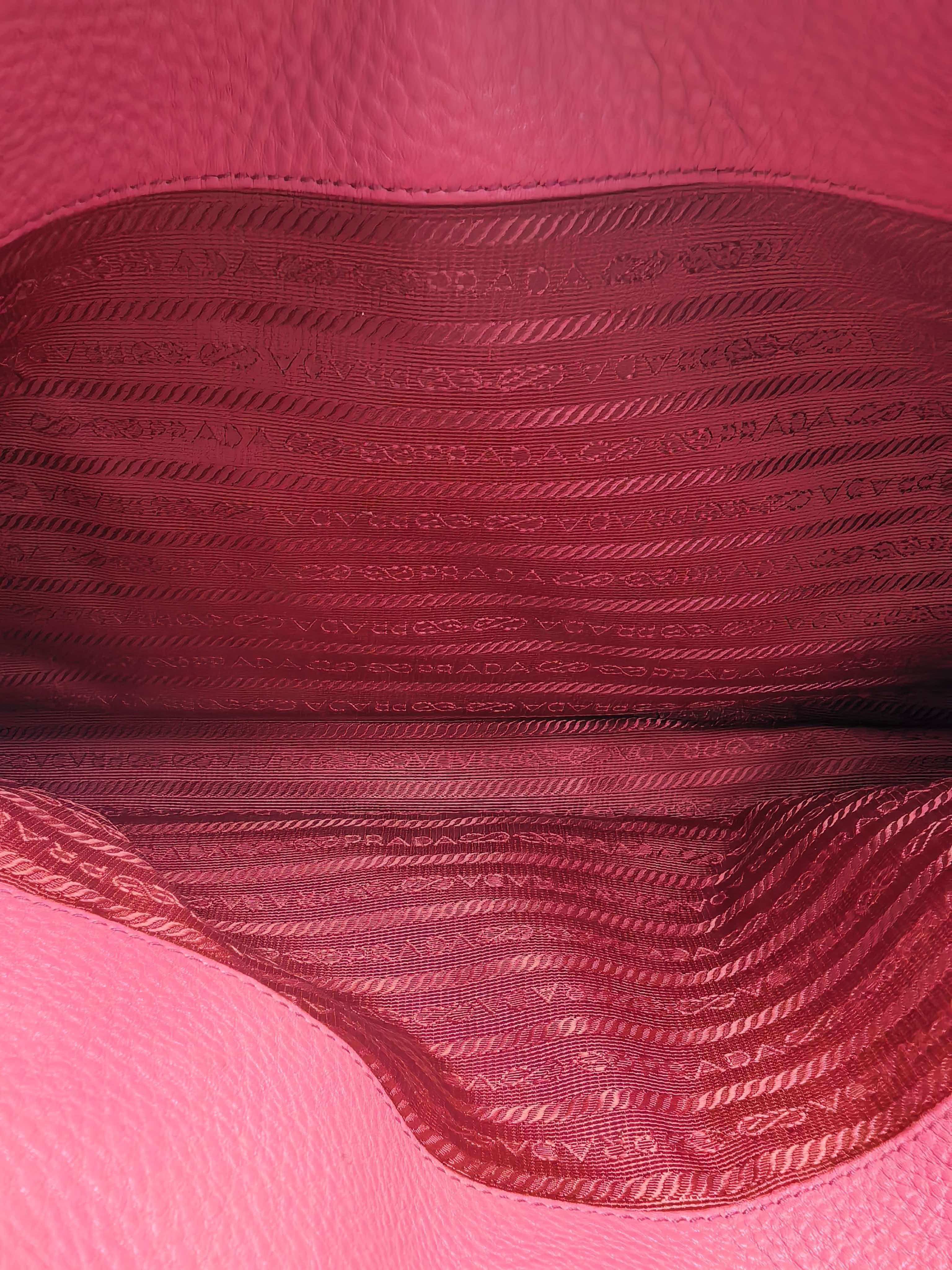 【*Shipped from: China*】PRADA Galleria Leather Shoulder Bag — view 11