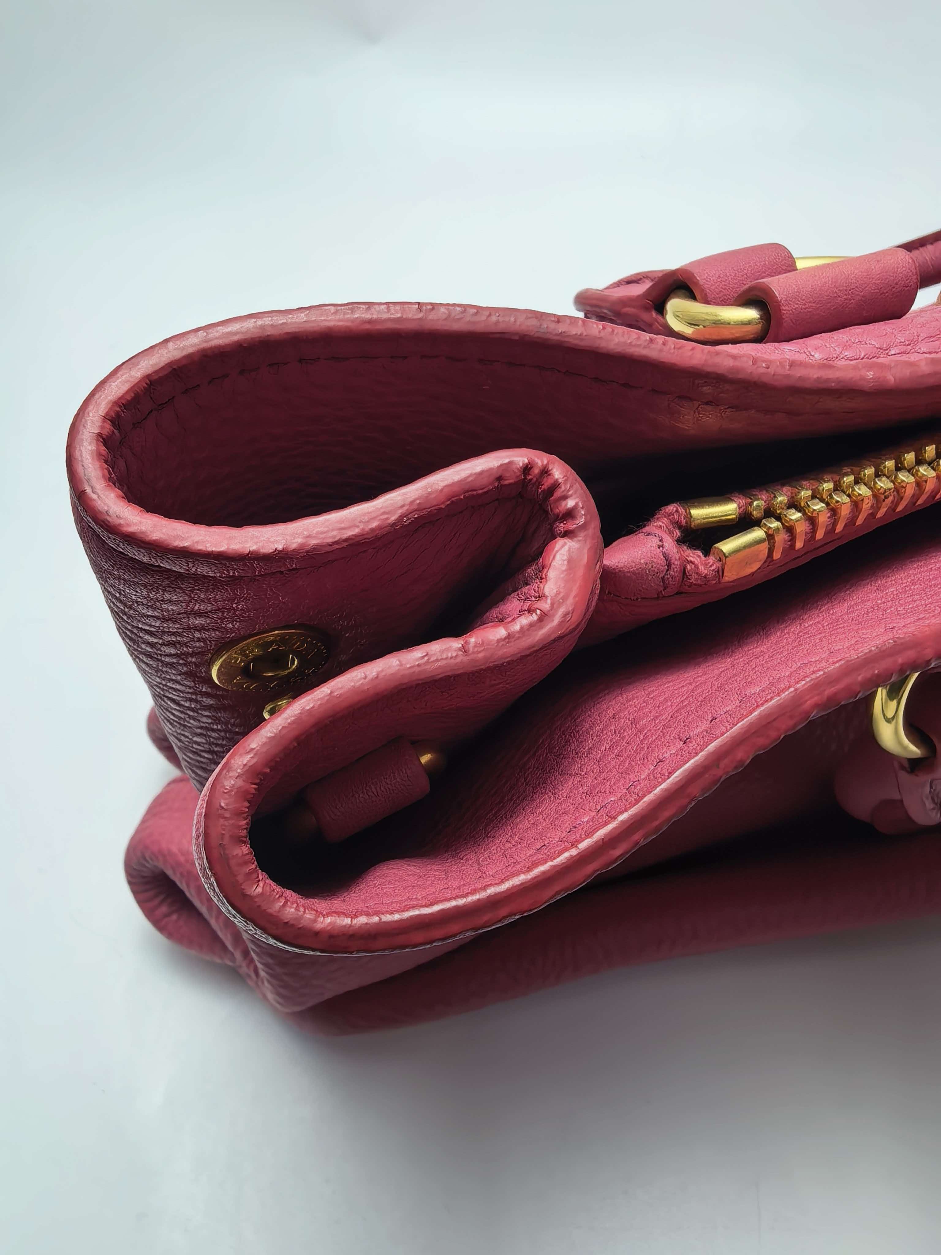 【*Shipped from: China*】PRADA Galleria Leather Shoulder Bag — view 12