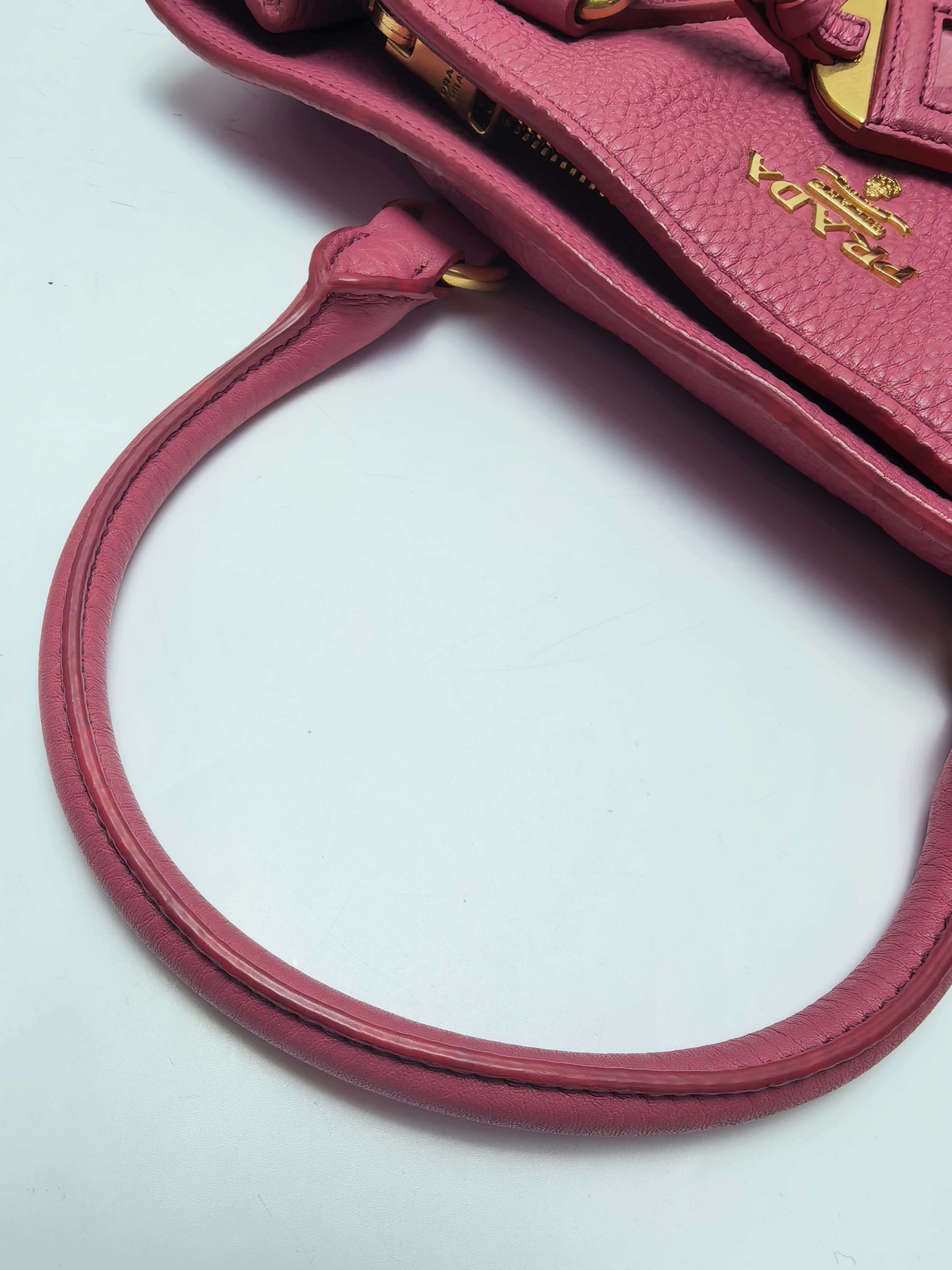 【*Shipped from: China*】PRADA Galleria Leather Shoulder Bag — view 15