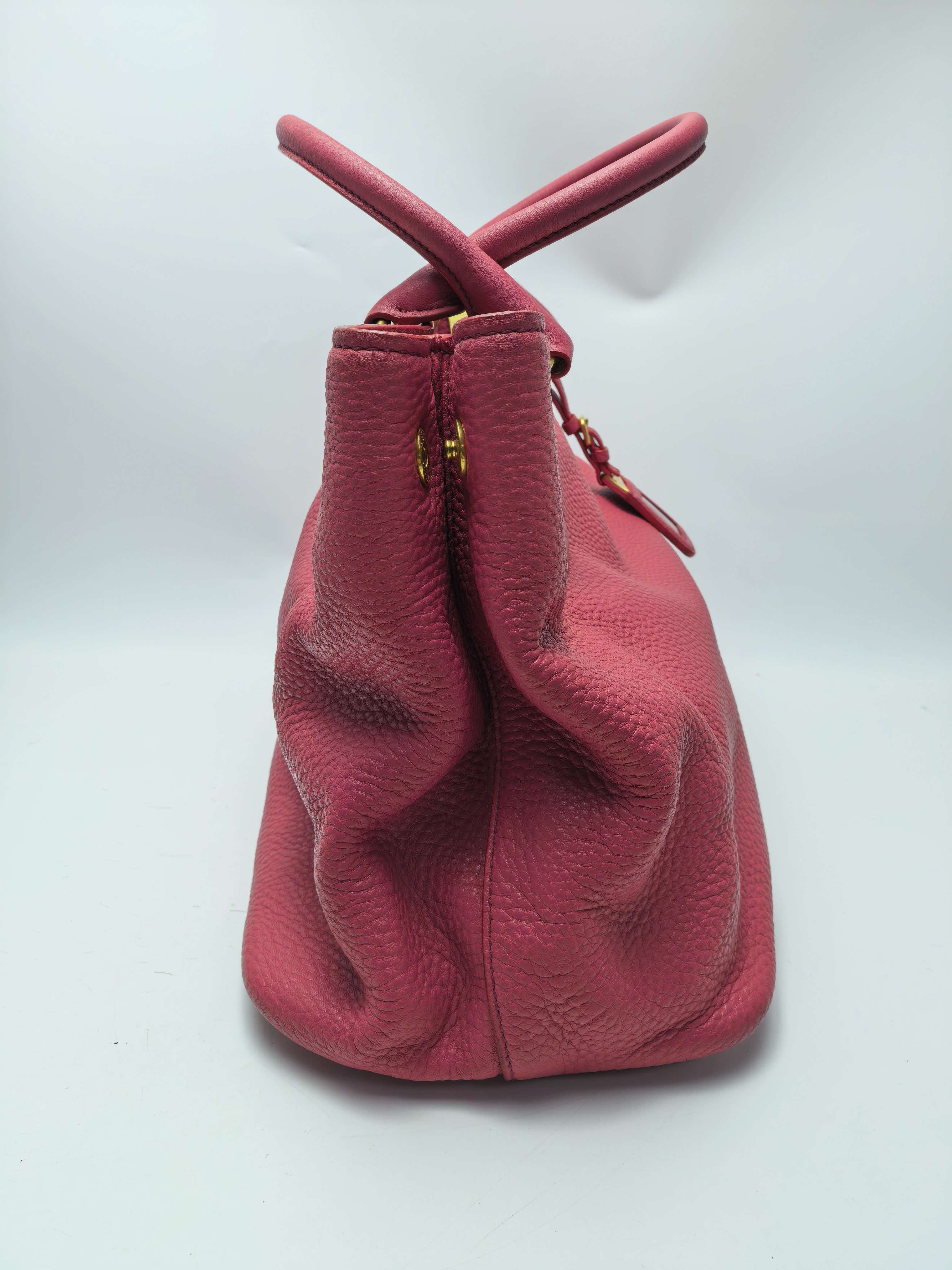 【*Shipped from: China*】PRADA Galleria Leather Shoulder Bag — view 4