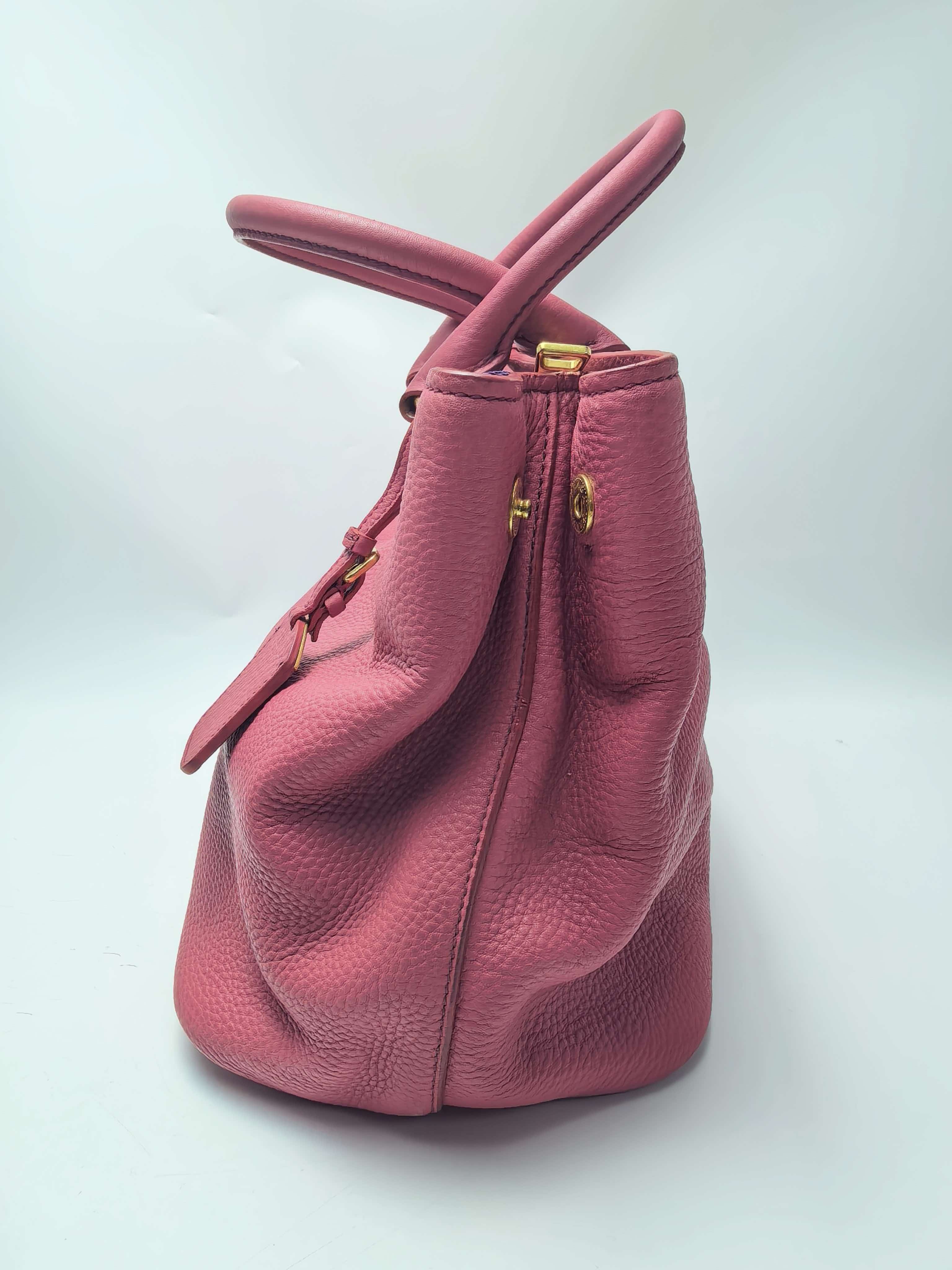 【*Shipped from: China*】PRADA Galleria Leather Shoulder Bag — view 5