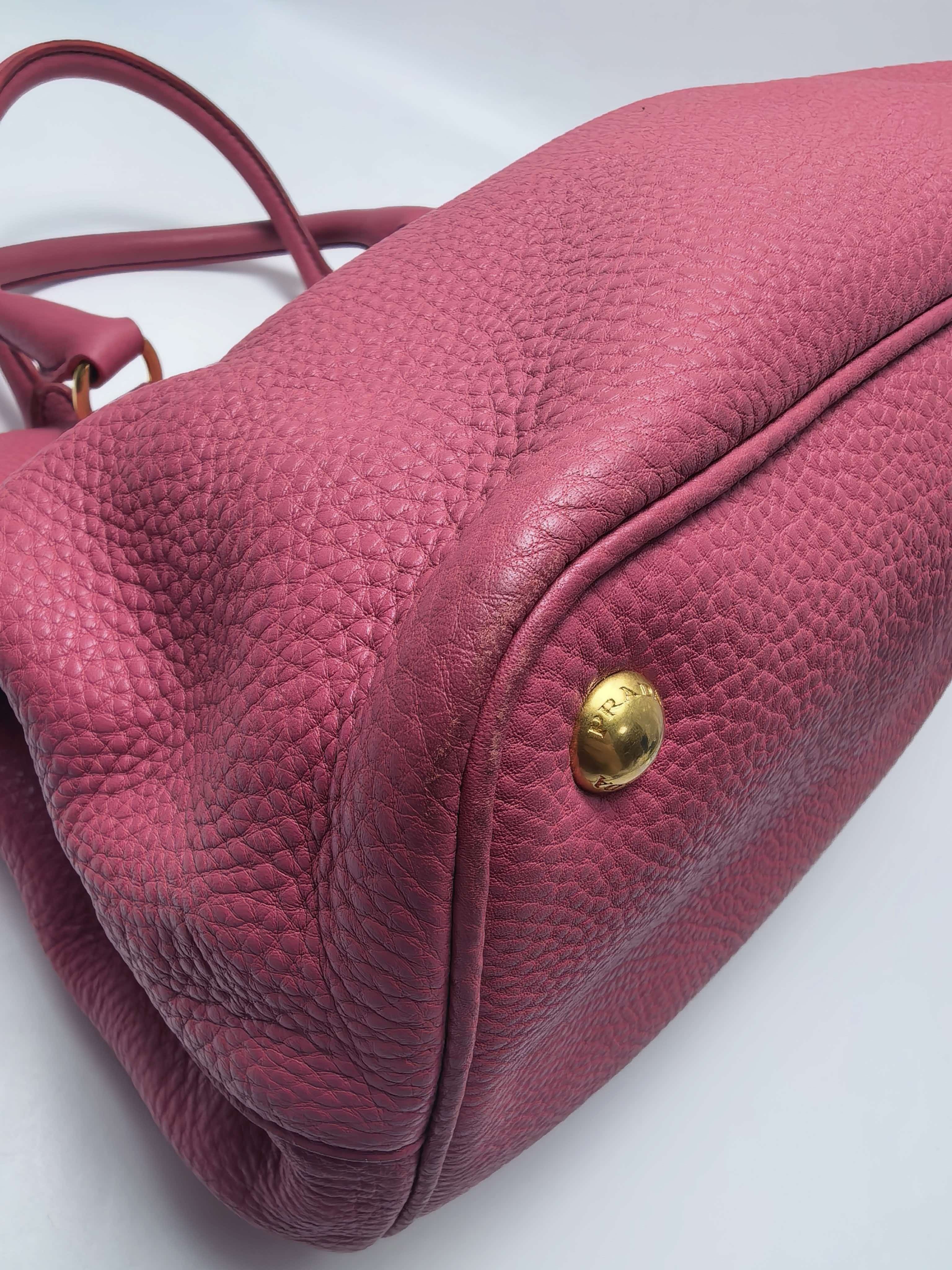 【*Shipped from: China*】PRADA Galleria Leather Shoulder Bag — view 7