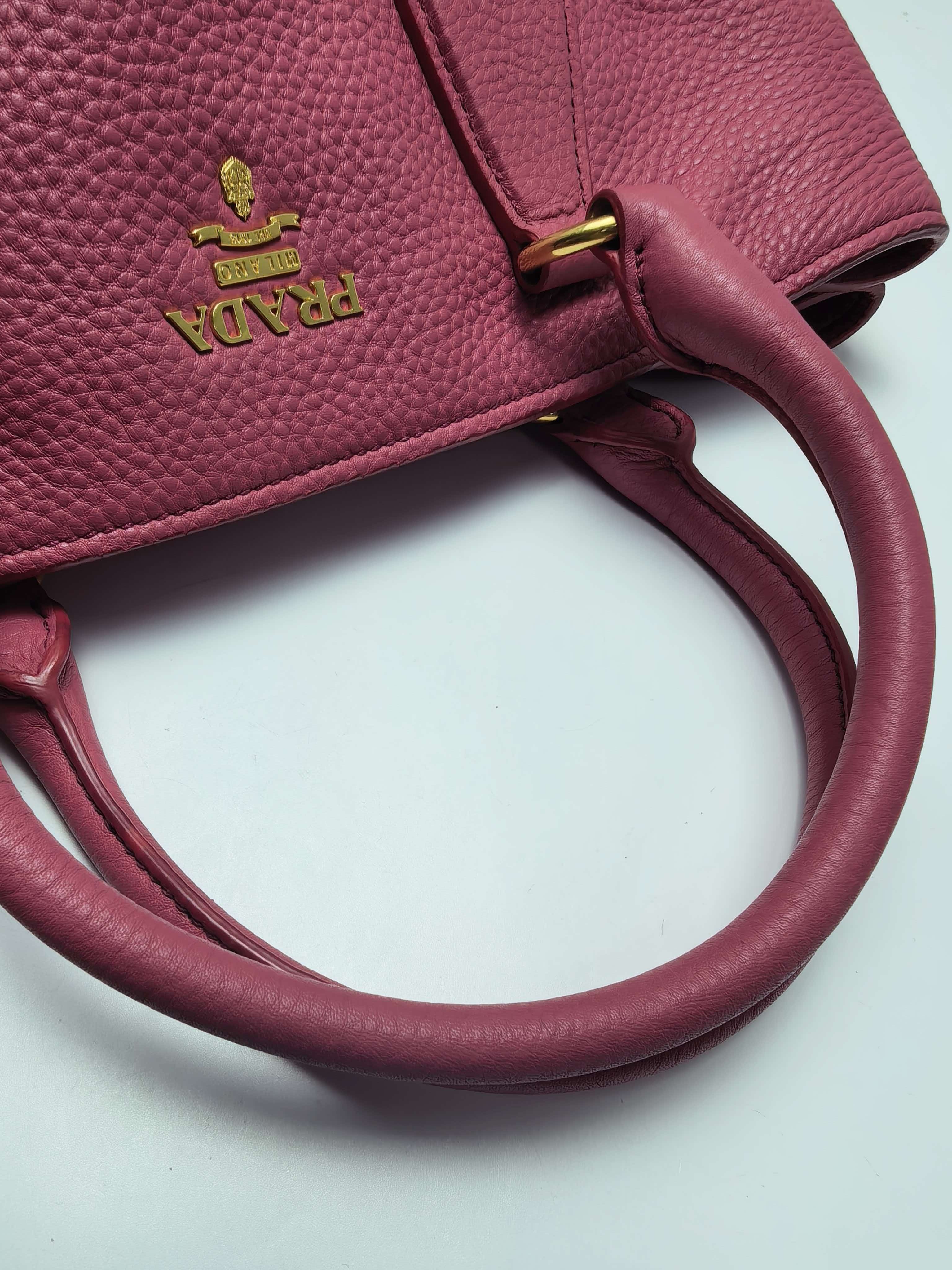【*Shipped from: China*】PRADA Galleria Leather Shoulder Bag — view 9