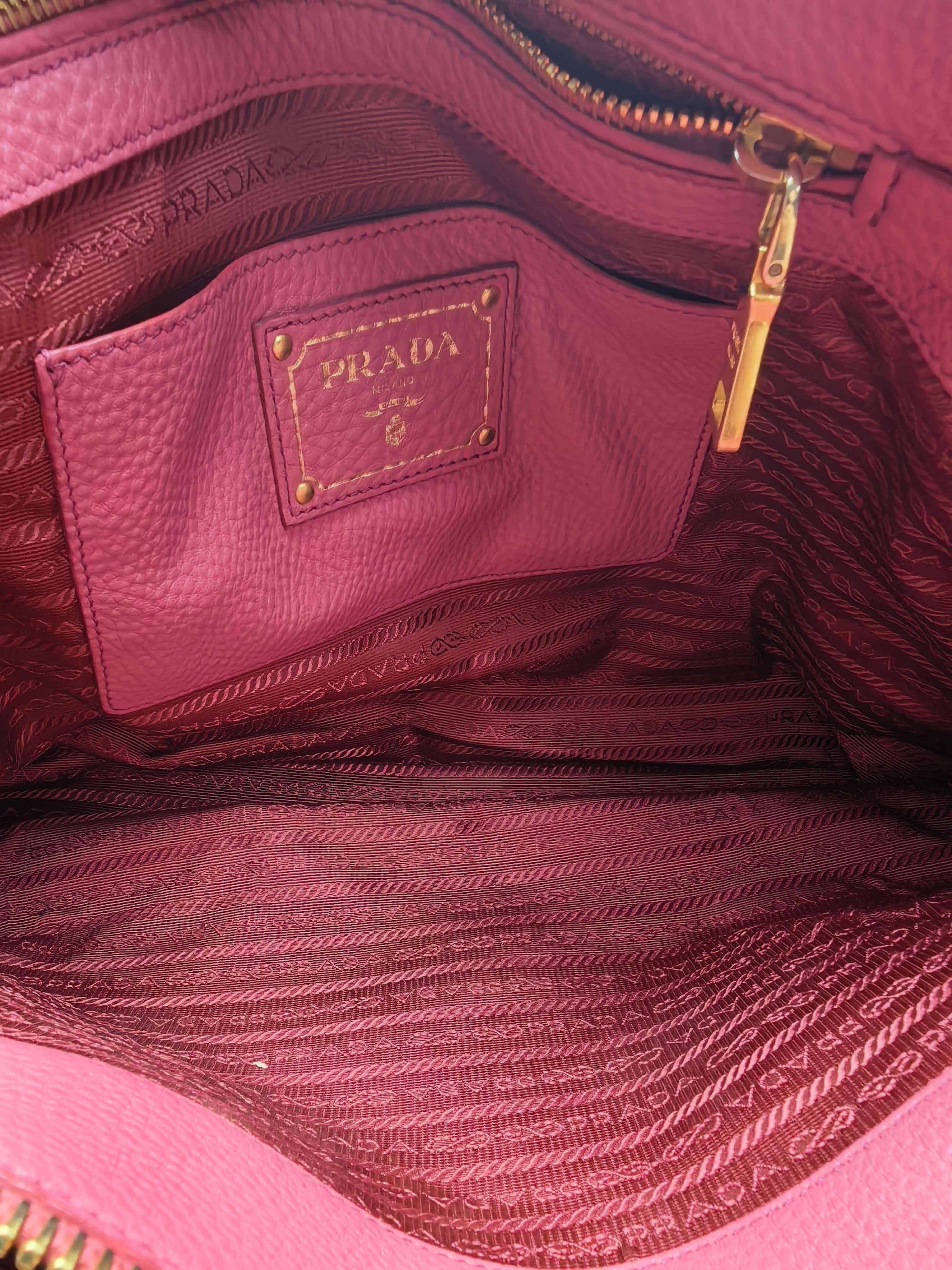 【*Shipped from: China*】PRADA Galleria Leather Shoulder Bag — view 10