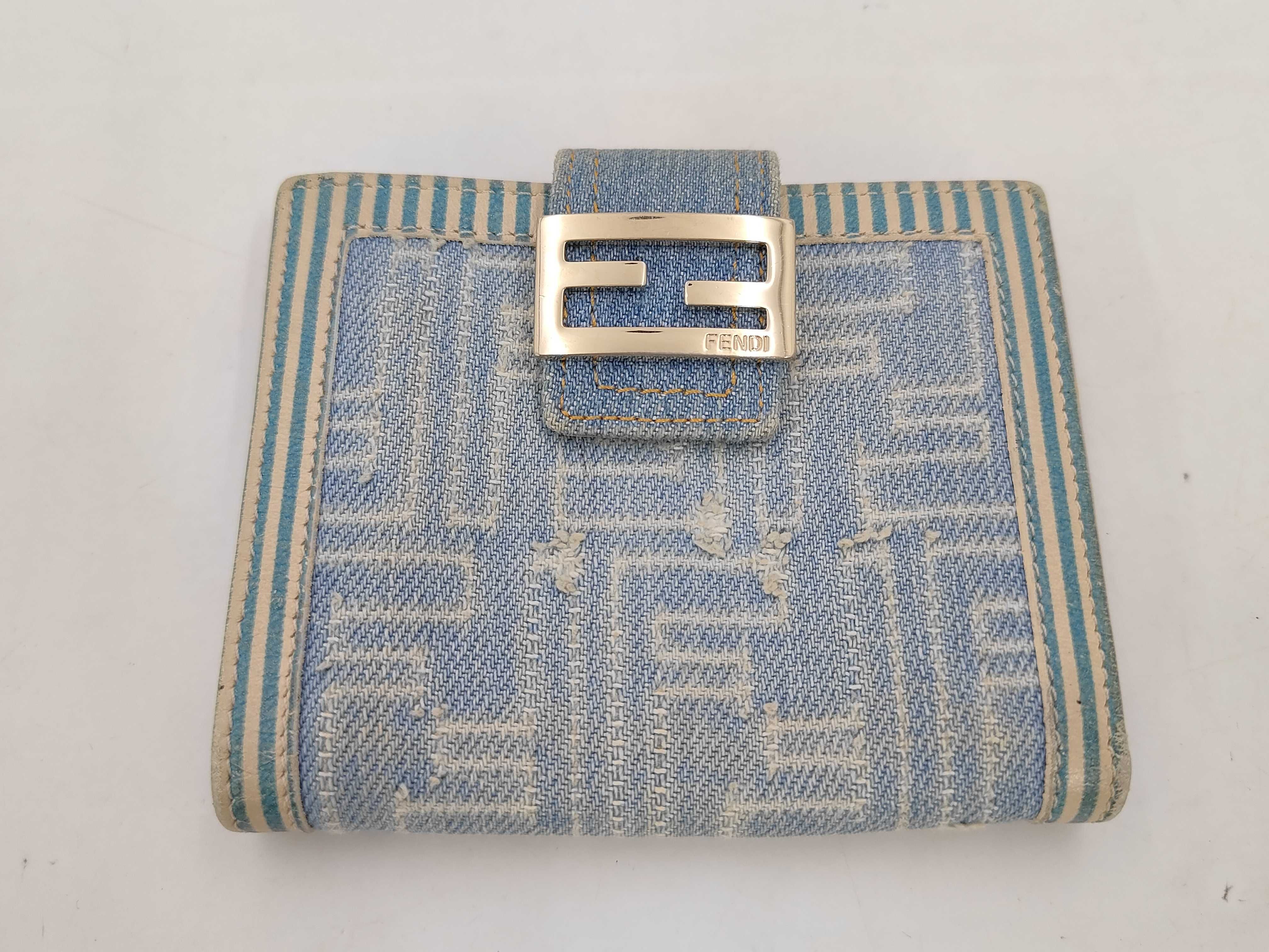 Folding Wallet / Canvas Wallet