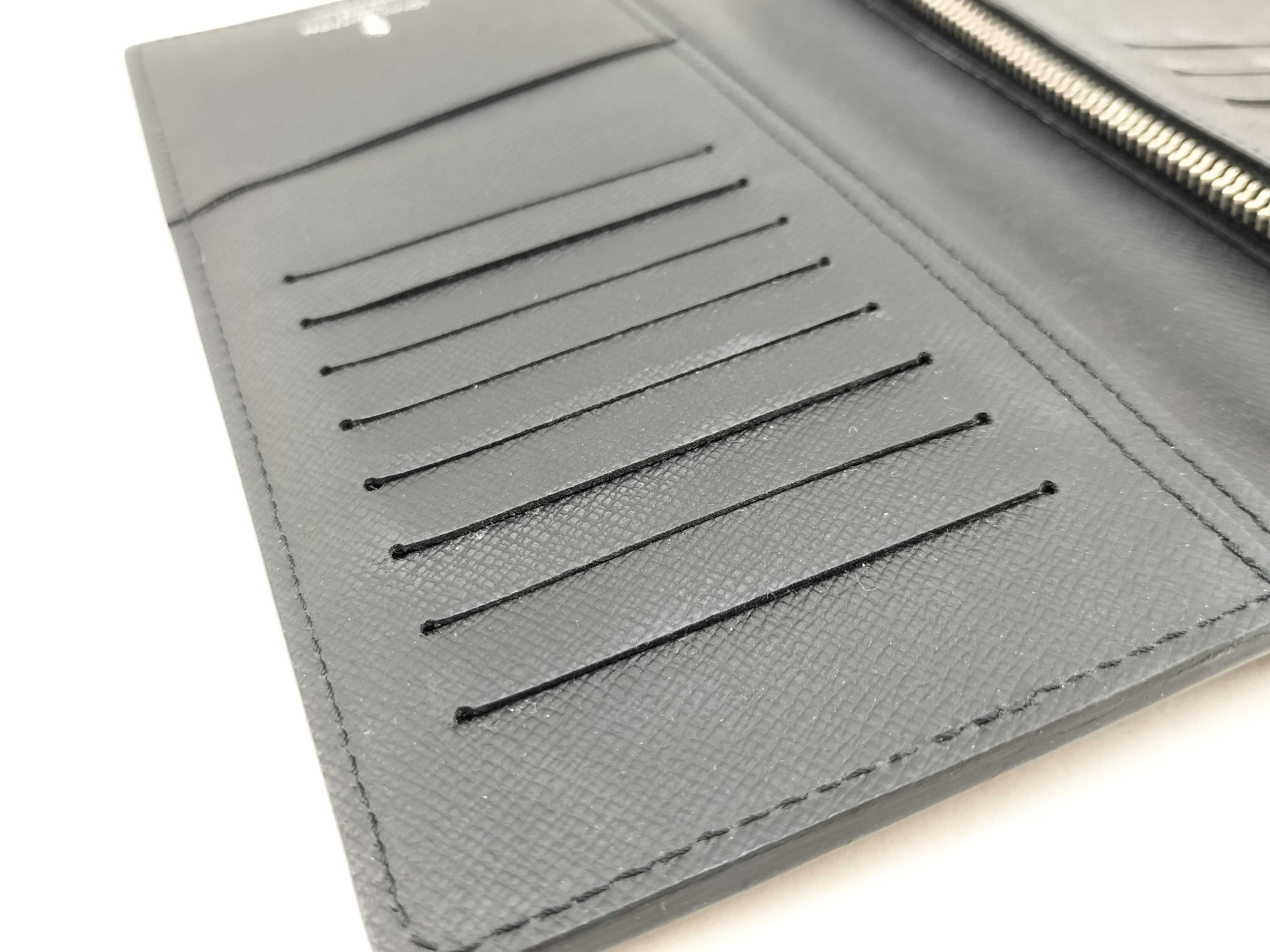 Epi Leather Wallet, Plaza Noir CA4139 — view 11