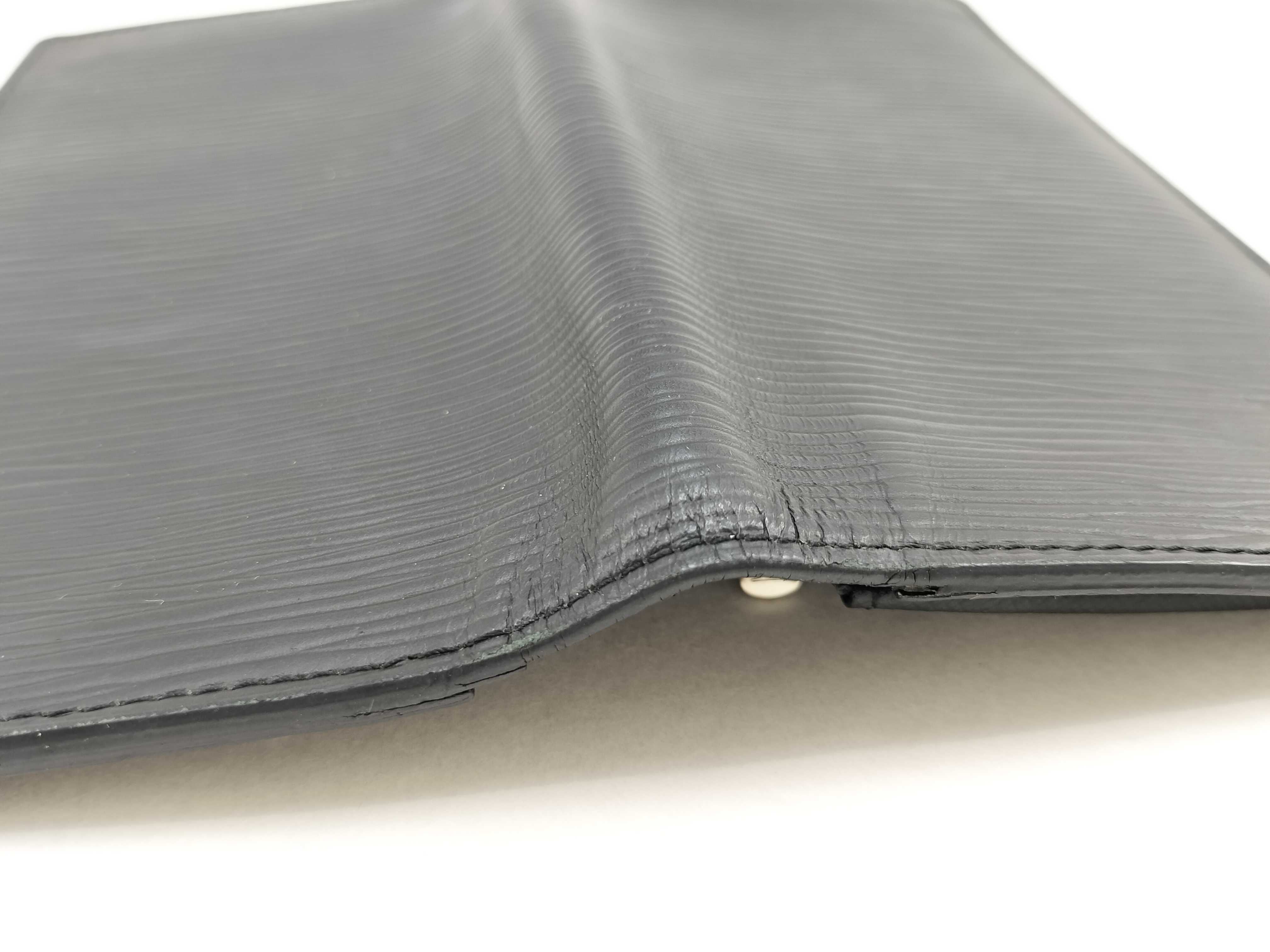Epi Leather Wallet, Plaza Noir CA4139 — view 14