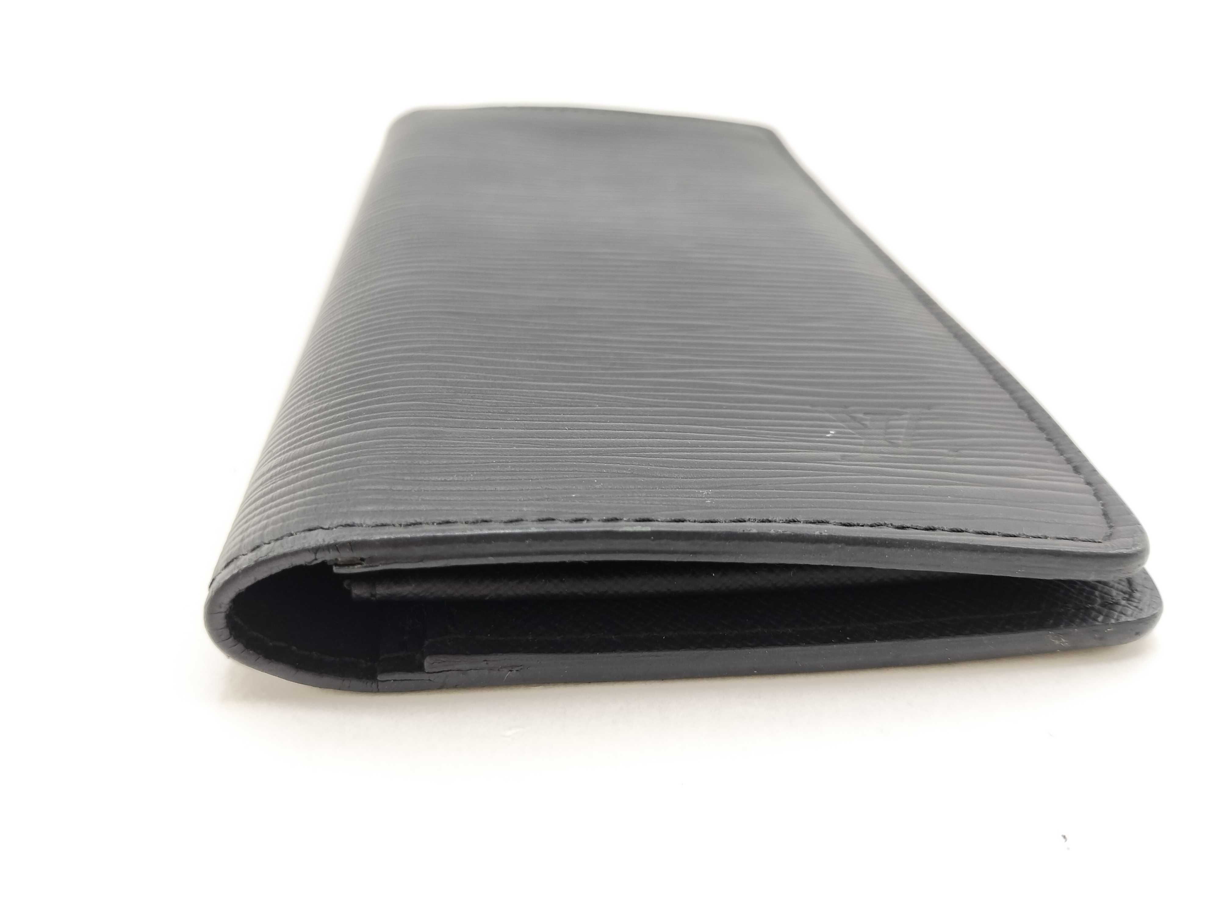 Epi Leather Wallet, Plaza Noir CA4139 — view 3