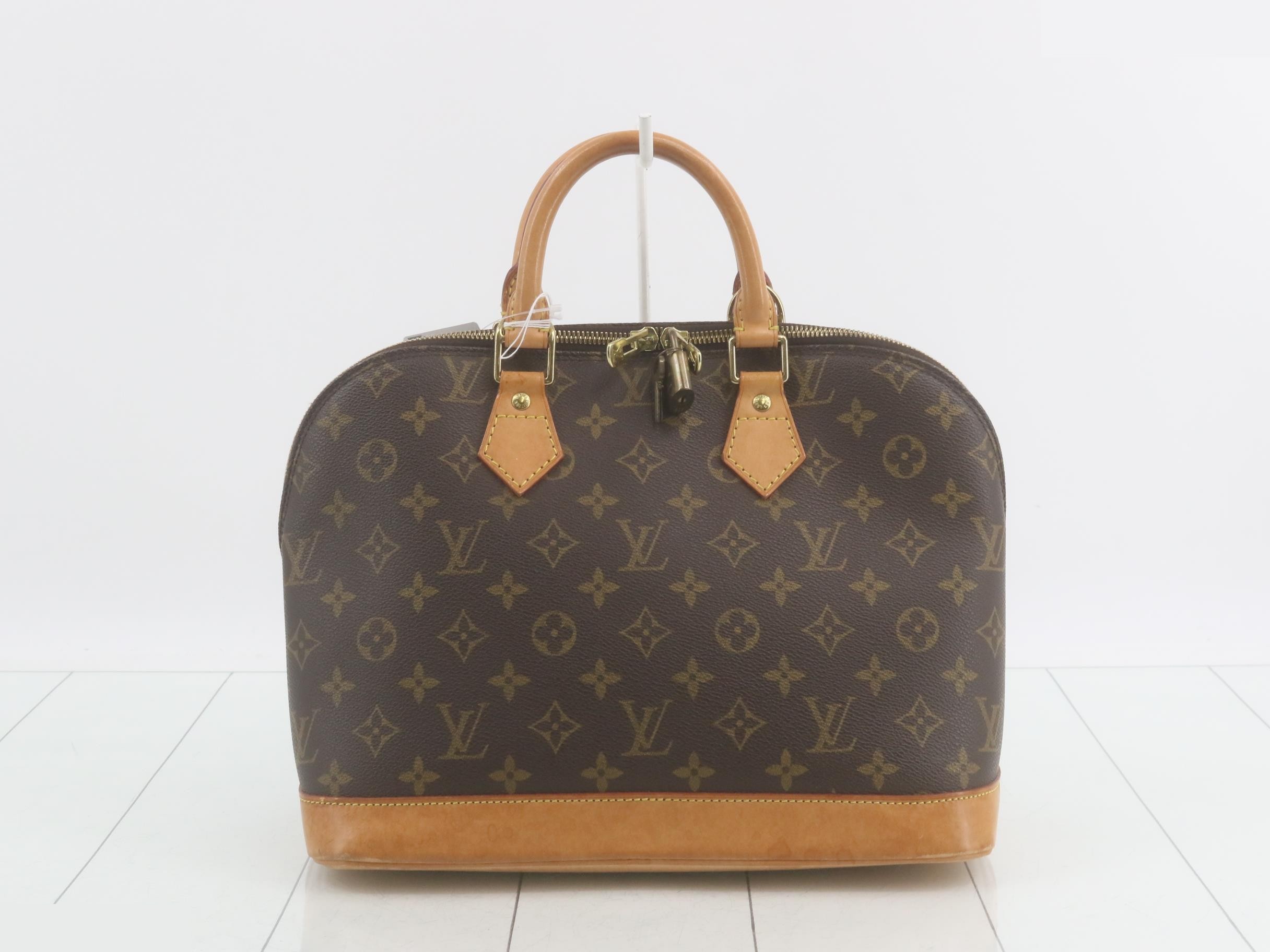 Monogram Alma handbag
