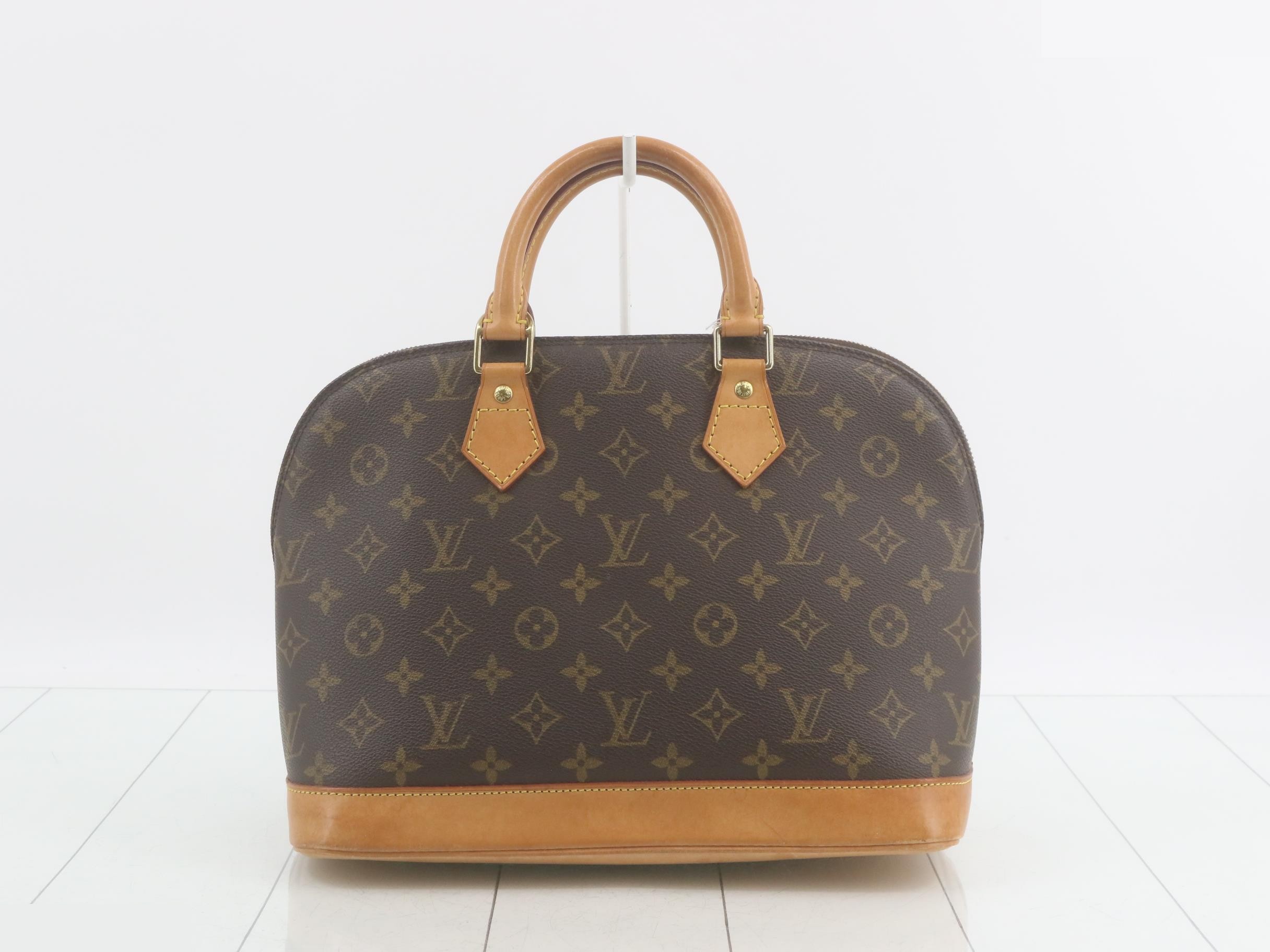 Monogram Alma handbag — view 2