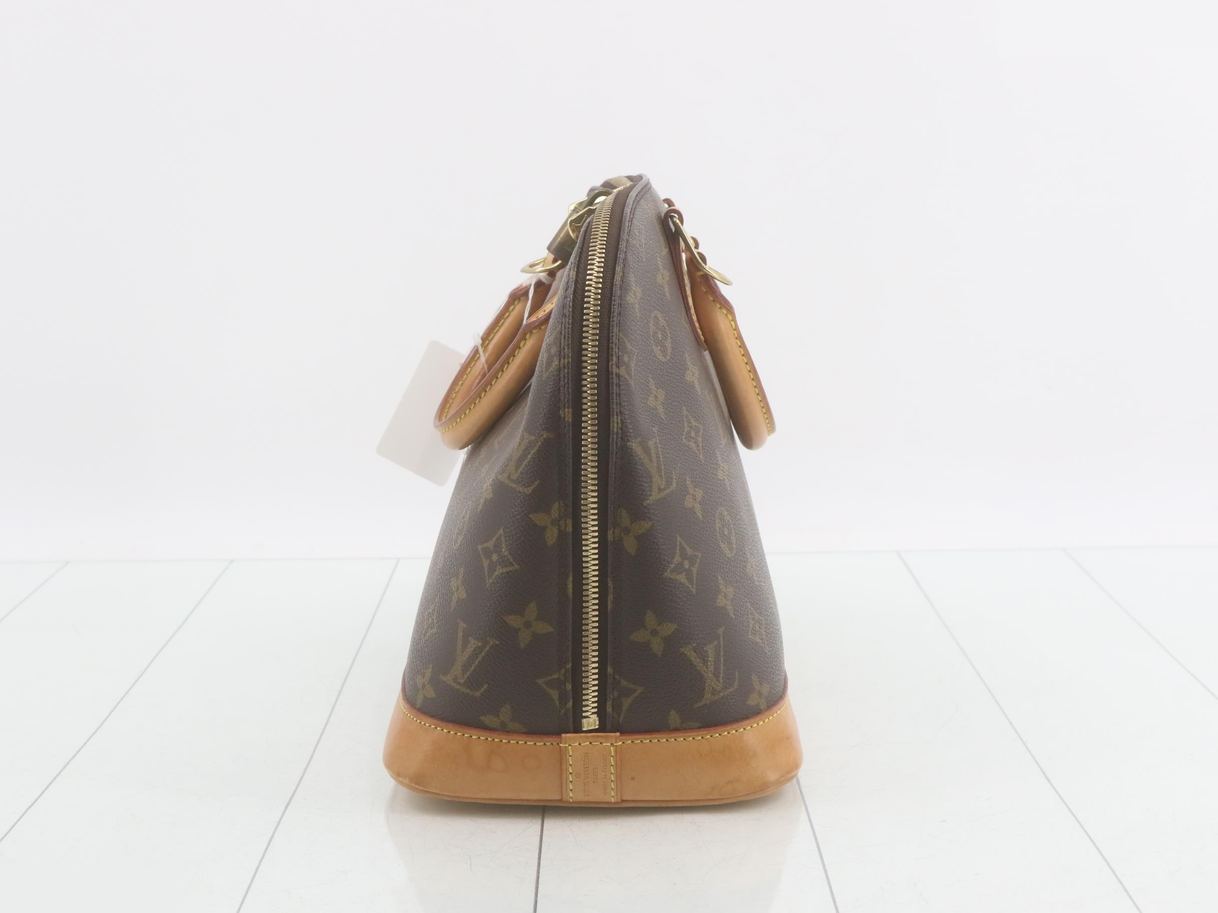 Monogram Alma handbag — view 3