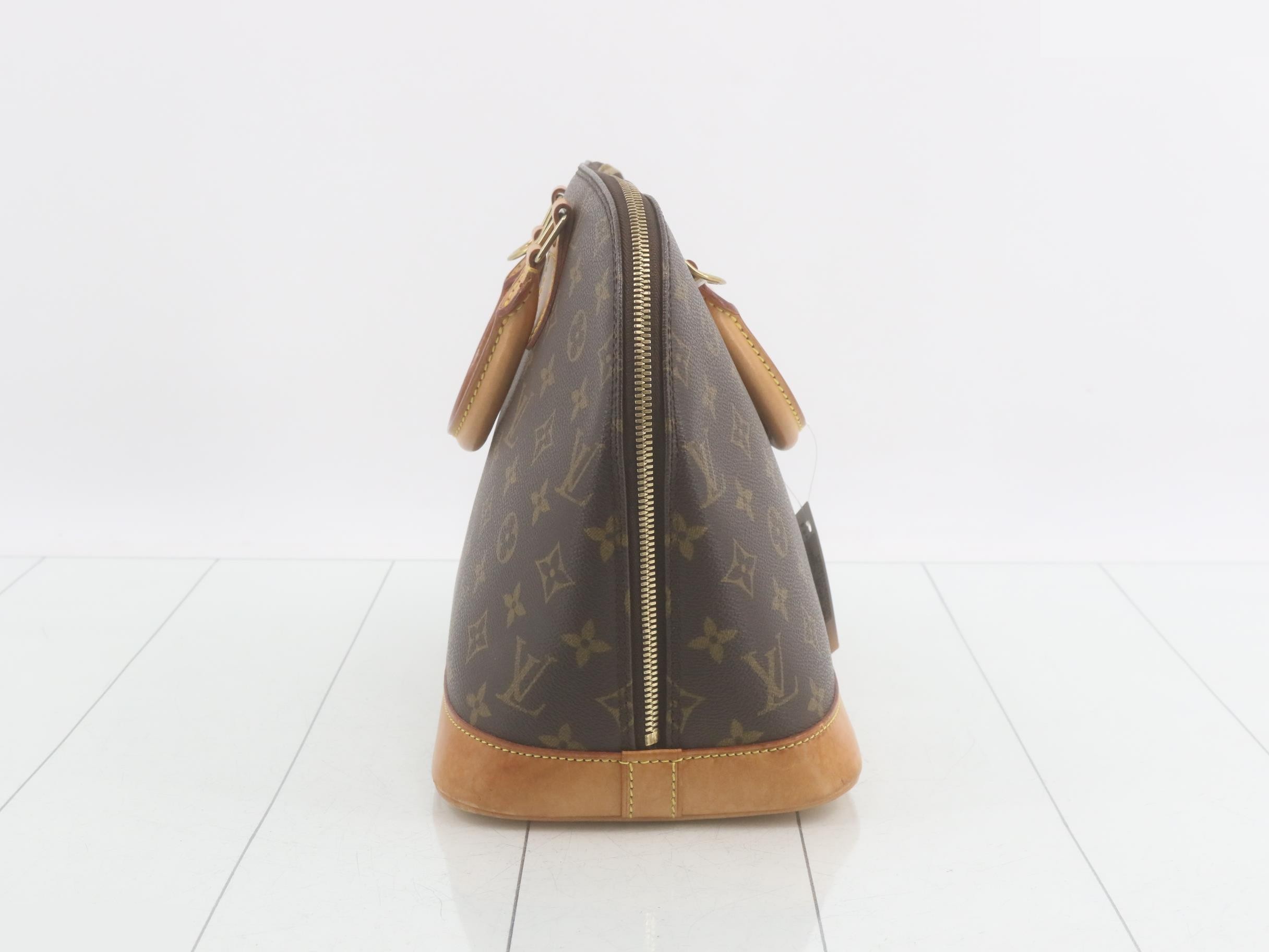Monogram Alma handbag — view 4