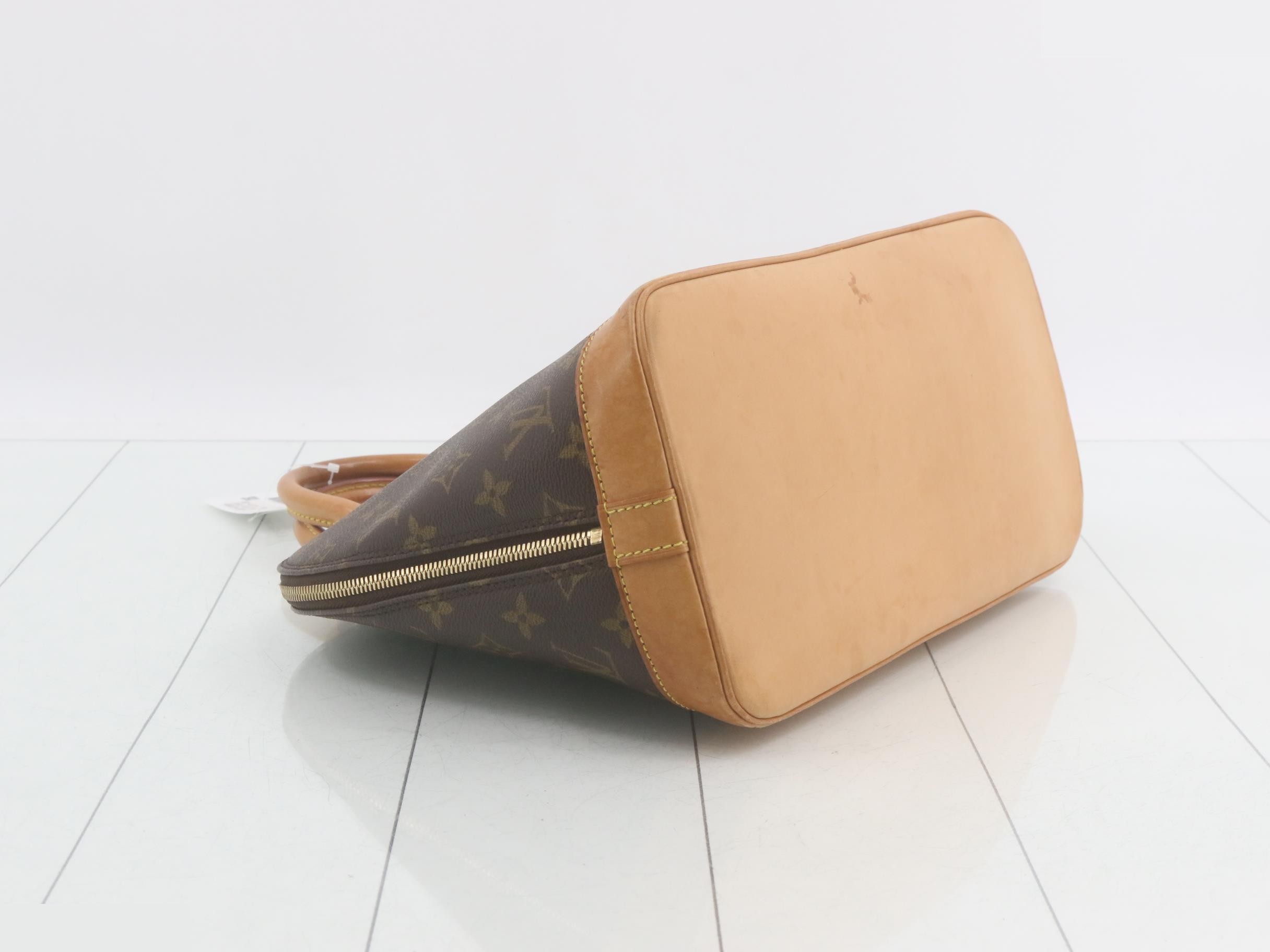 Monogram Alma handbag — view 5