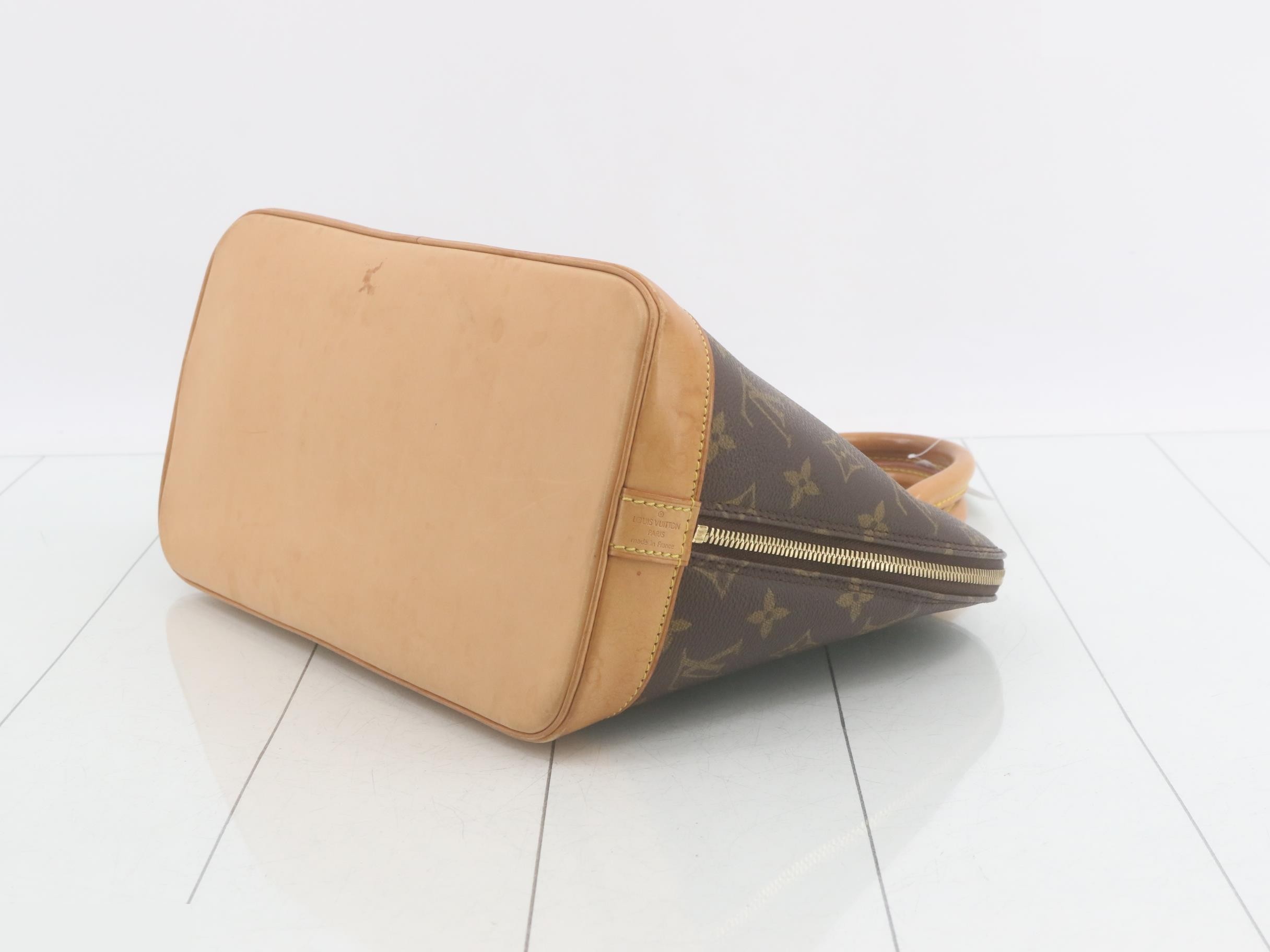 Monogram Alma handbag — view 6