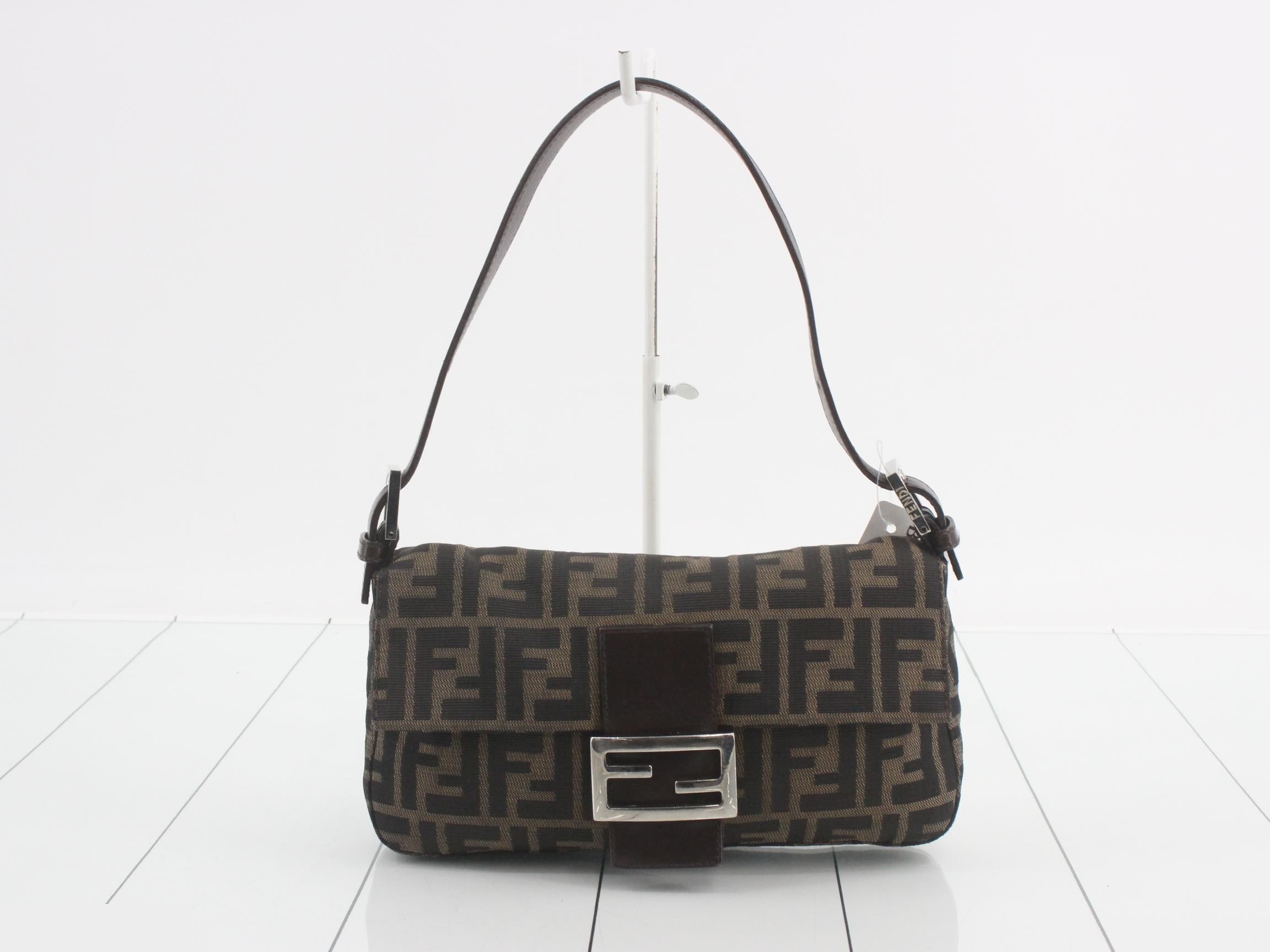 Zucca pattern Mamma Baguette Brown