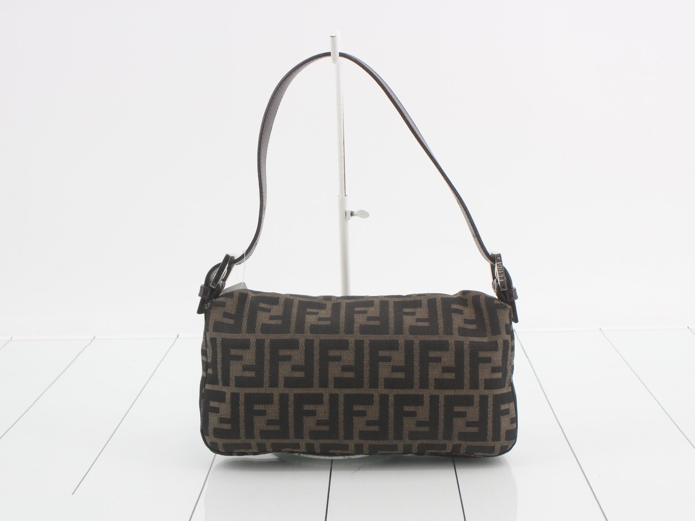 Zucca pattern Mamma Baguette Brown — view 2