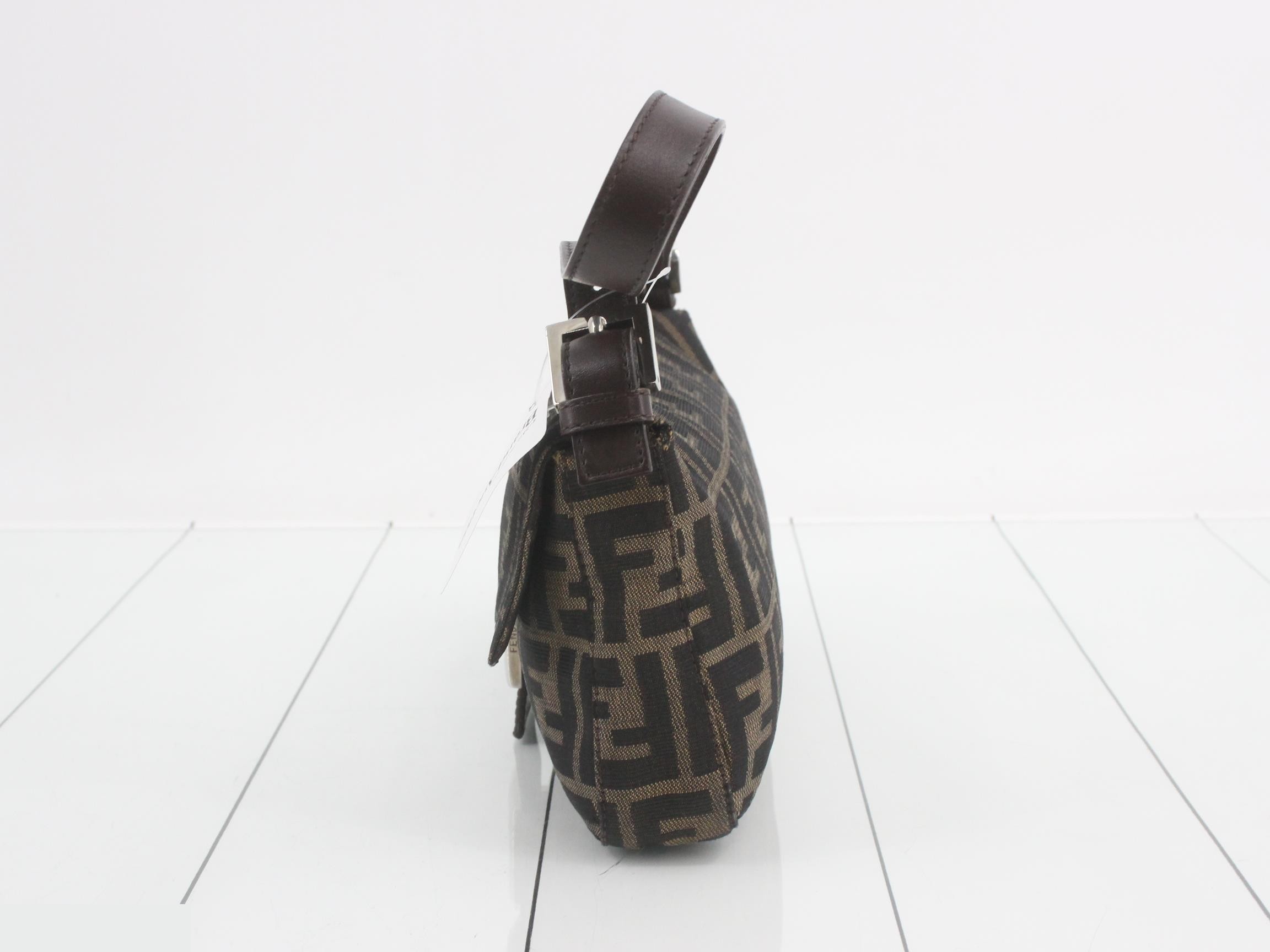 Zucca pattern Mamma Baguette Brown — view 3
