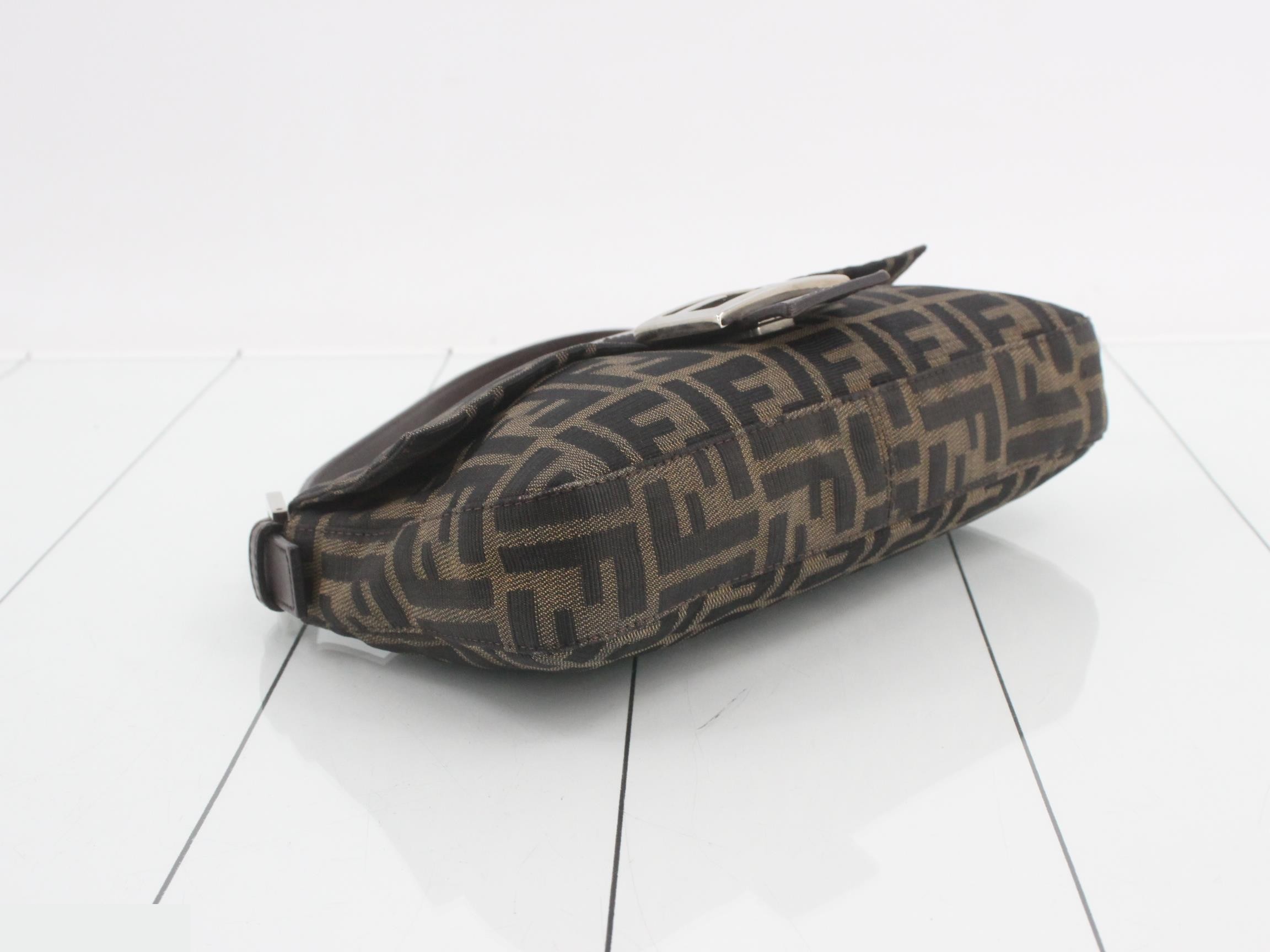 Zucca pattern Mamma Baguette Brown — view 5