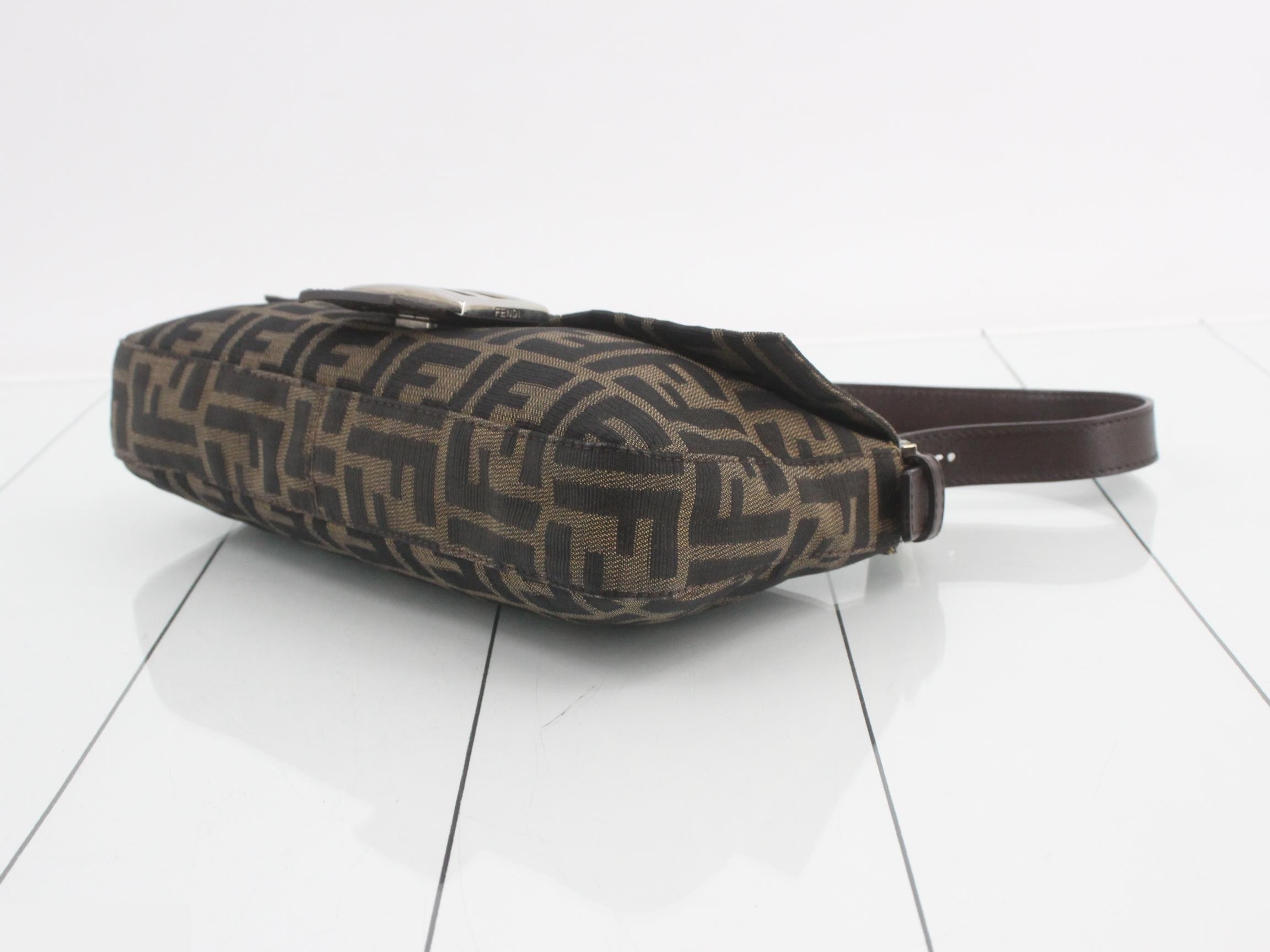Zucca pattern Mamma Baguette Brown — view 6