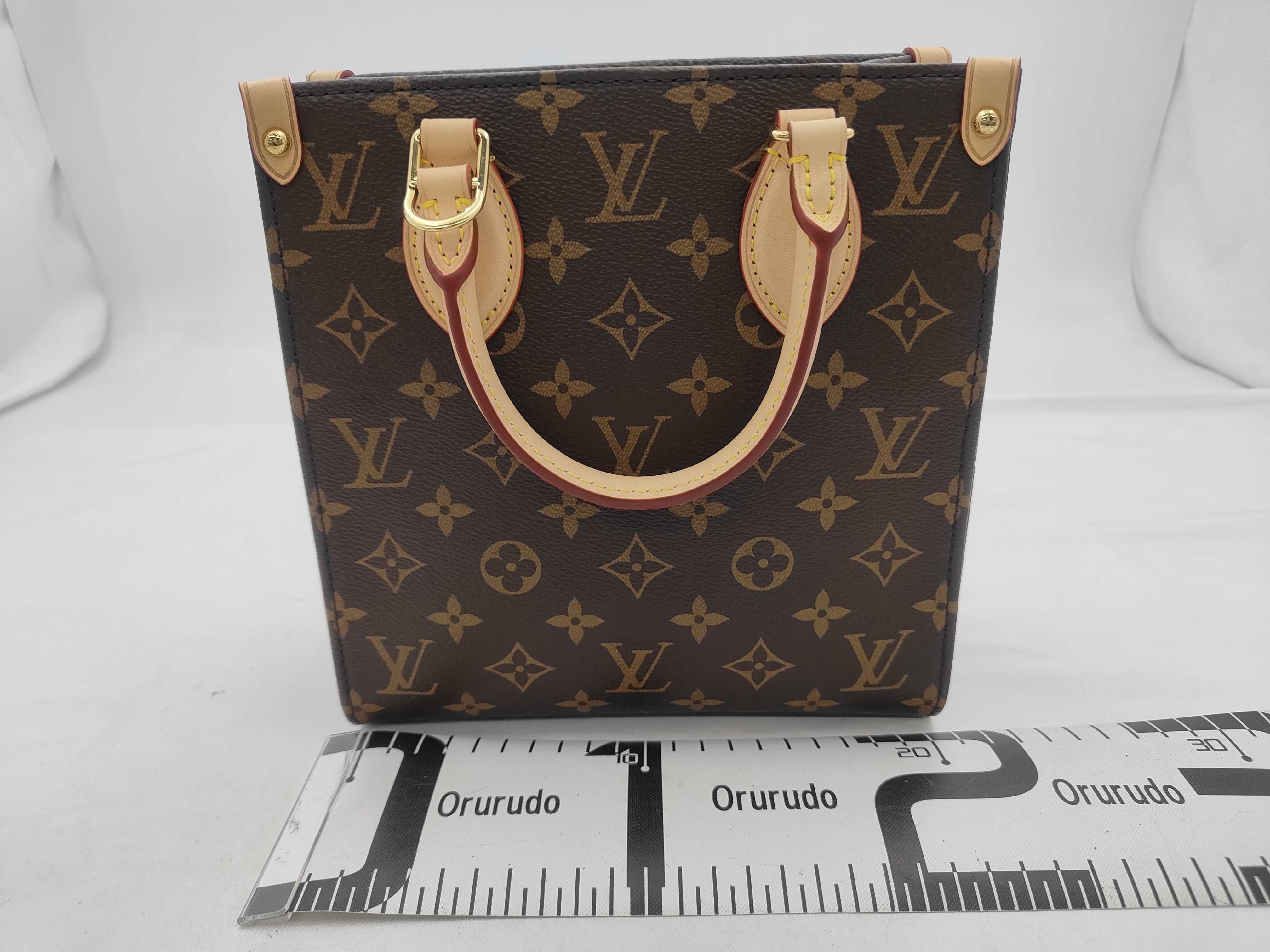 Monogram Sac Plat BB M46265 RFID Tote Bag — view 2