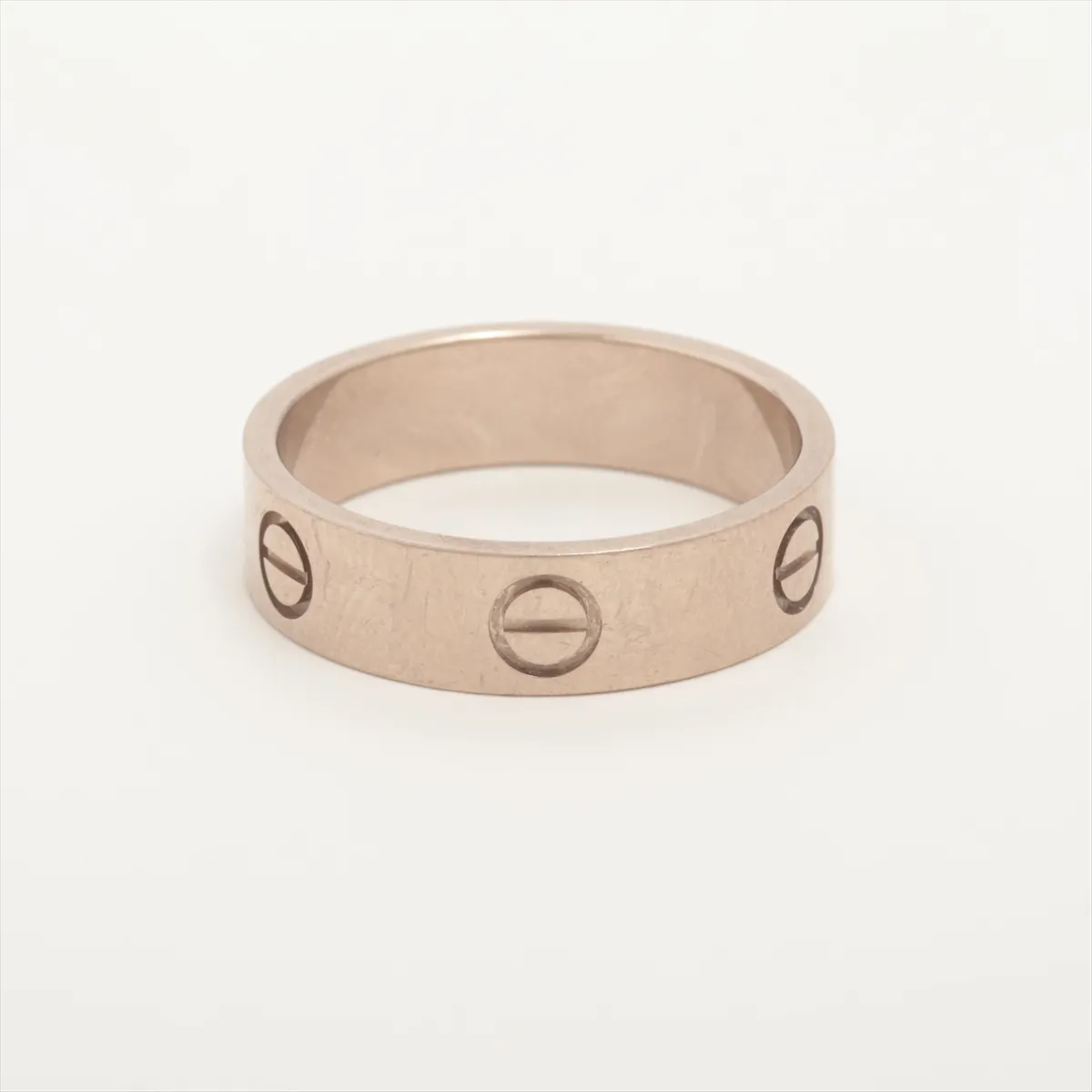 Love Ring 750 (WG) 7.0g 59 BFP215 — view 2