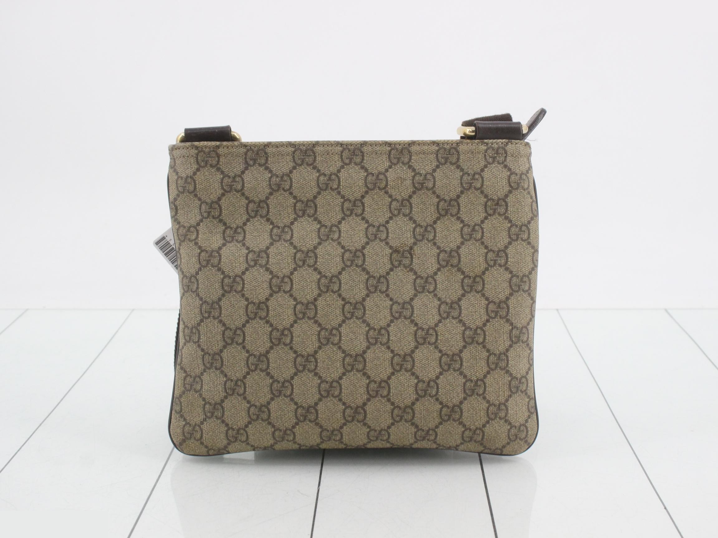 GG Supreme Shoulder Bag — view 2