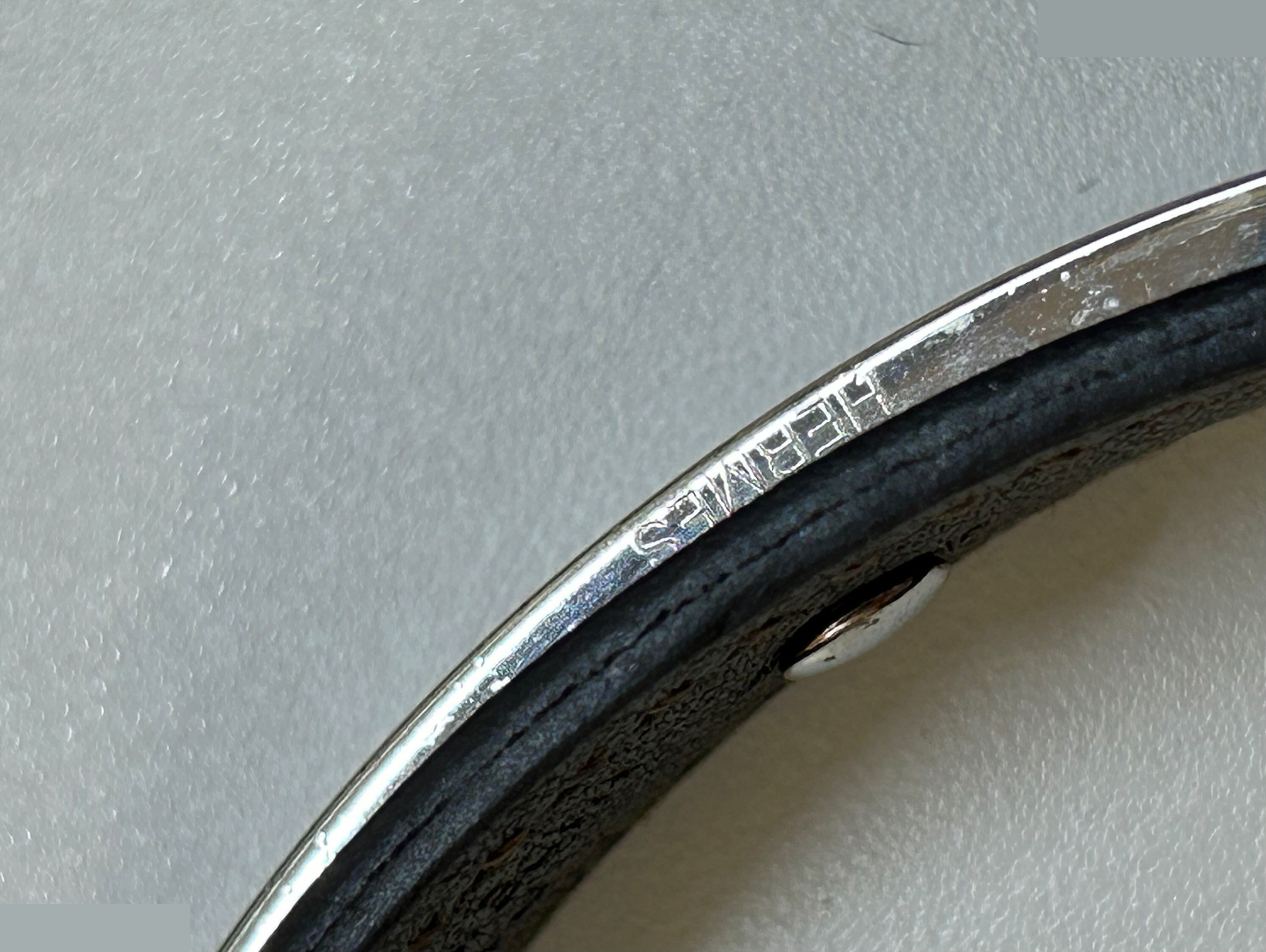 bracelet/bangle, wrist circumference approximately 16cm, stamped 48 — view 5
