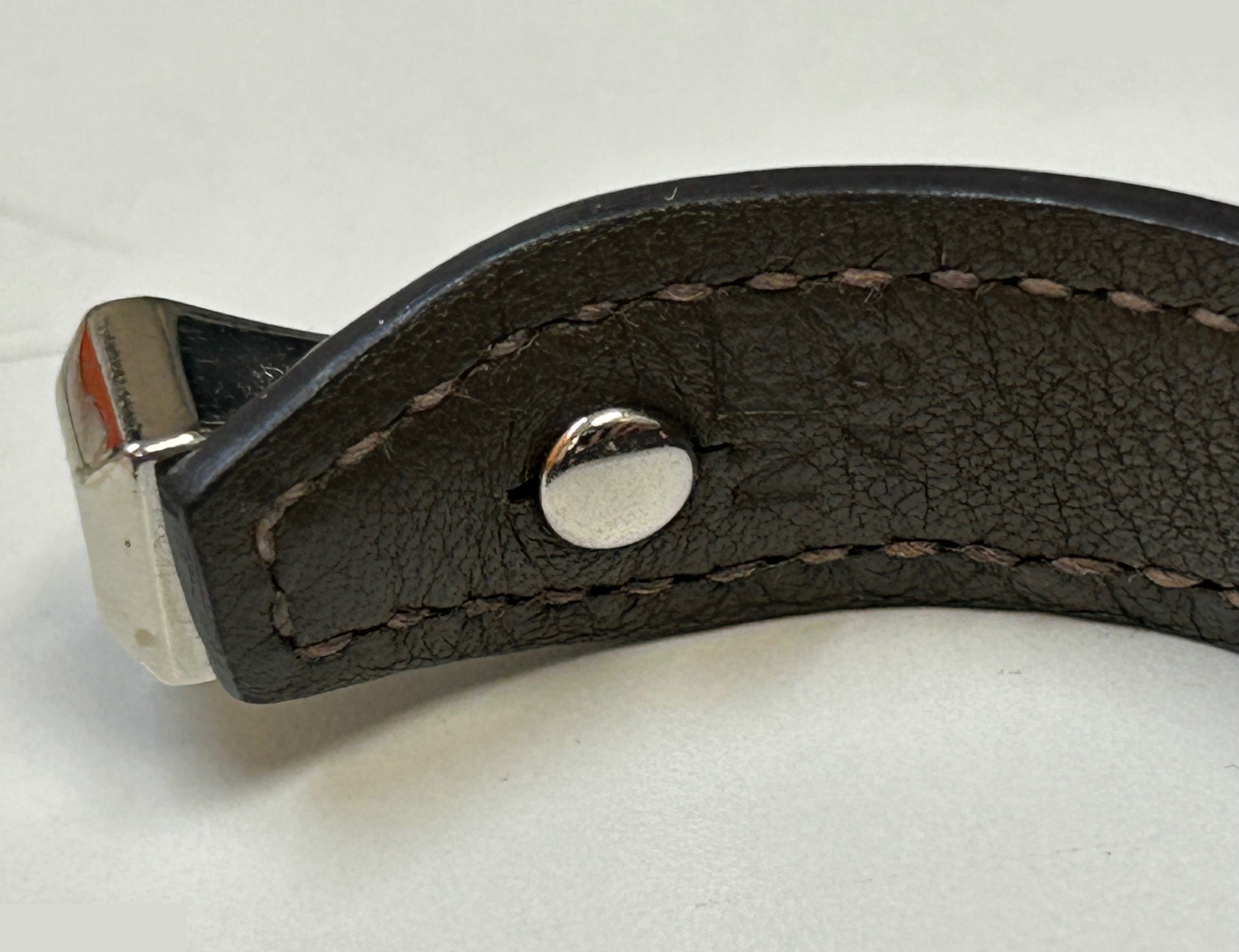 bracelet/bangle, wrist circumference approximately 16cm, stamped 48 — view 6