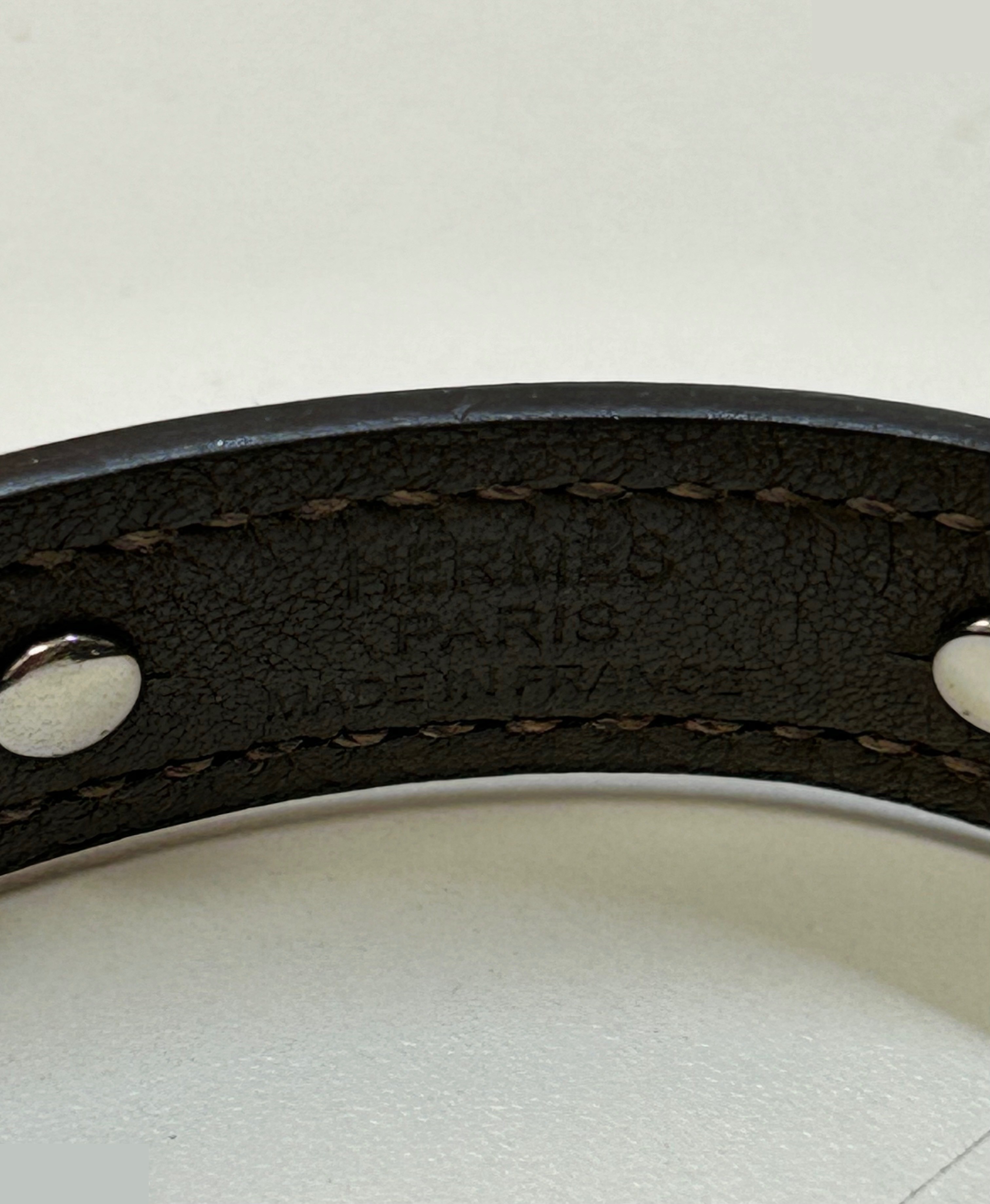 bracelet/bangle, wrist circumference approximately 16cm, stamped 48 — view 7