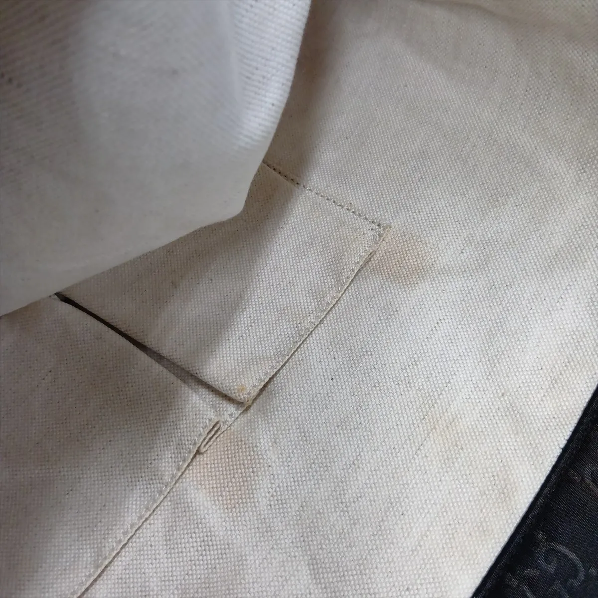 GG Nylon 282439 Nylon x Leather Tote Bag Brown — view 13
