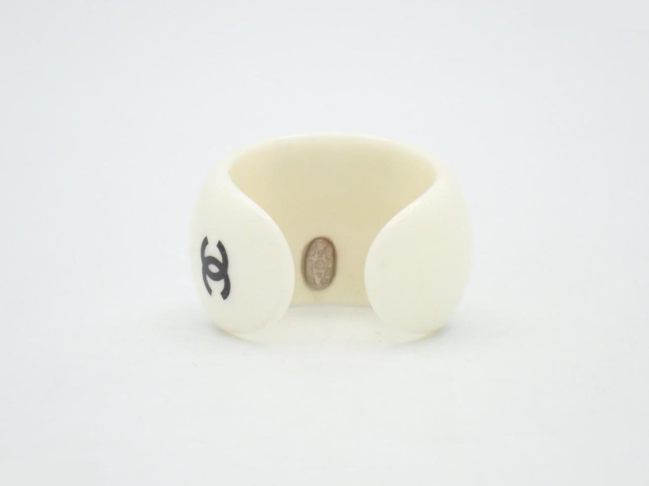 Coco Mark Triple Logo Plastic Ring 01P #13 — view 2