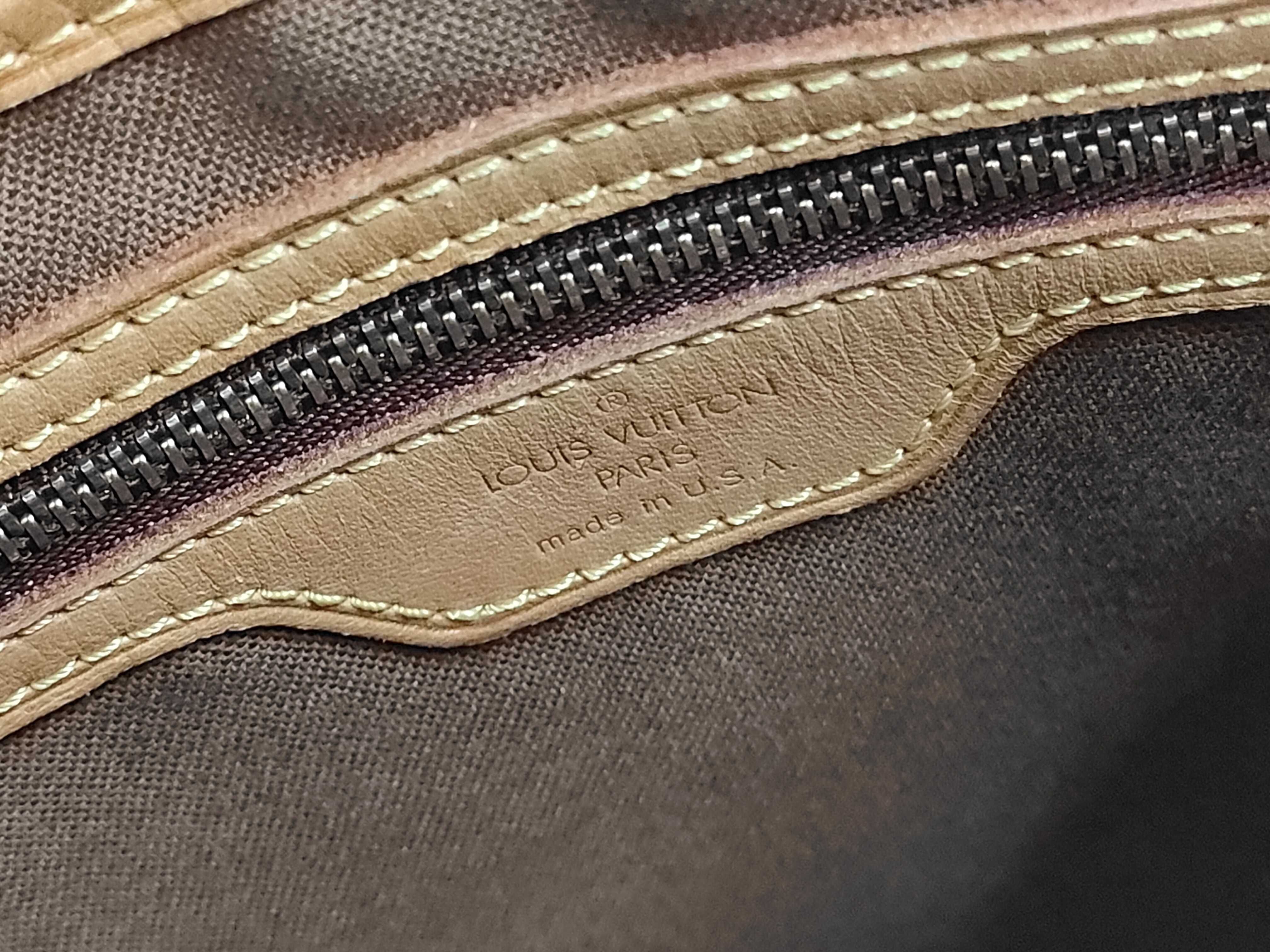 Monogram M51172 Vavin PM Tote Bag — view 8