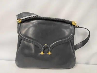 Old Leather Shoulder Bag