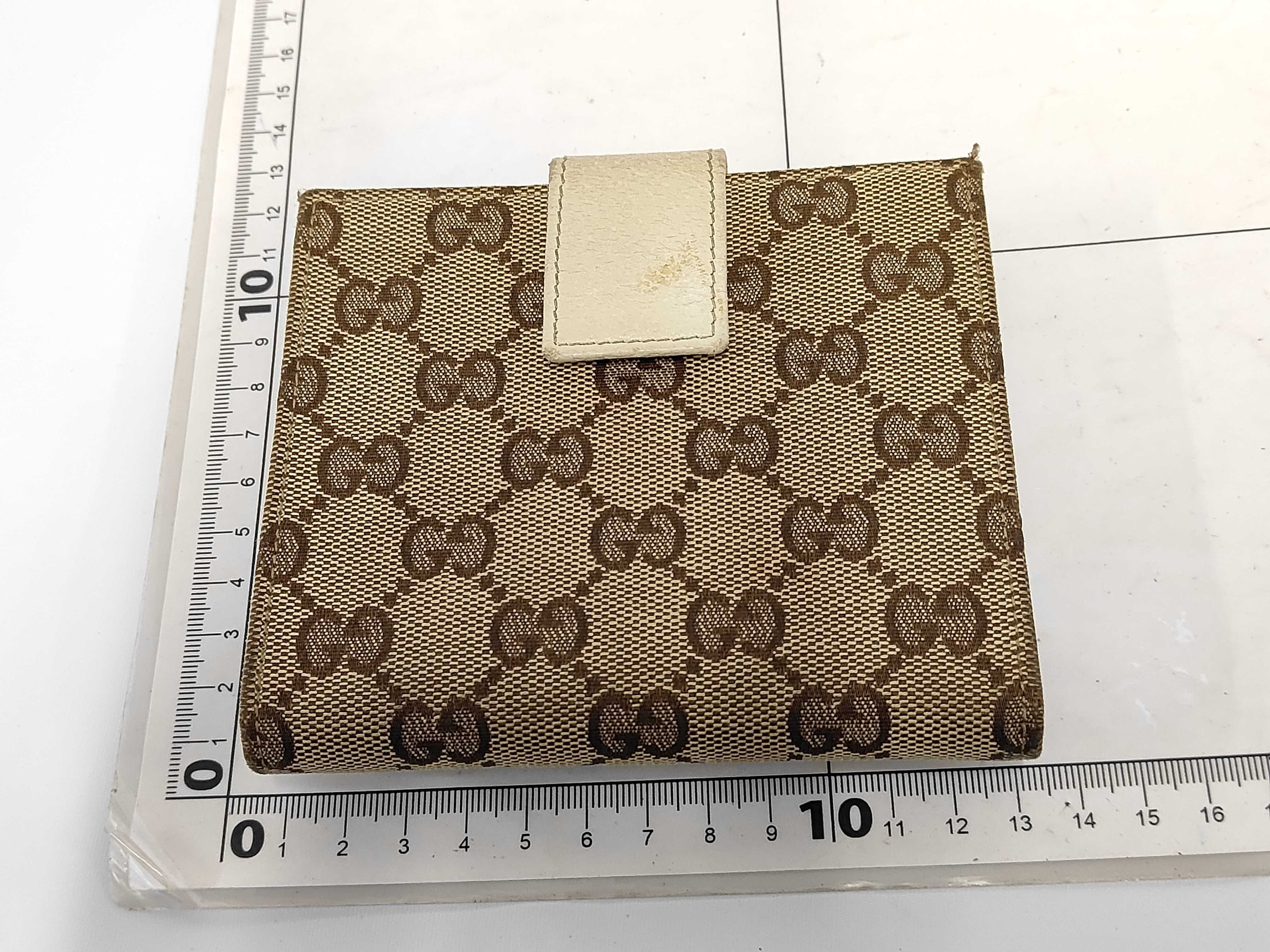 GG Monogram Bi-fold Wallet 120938 Wallet — view 2