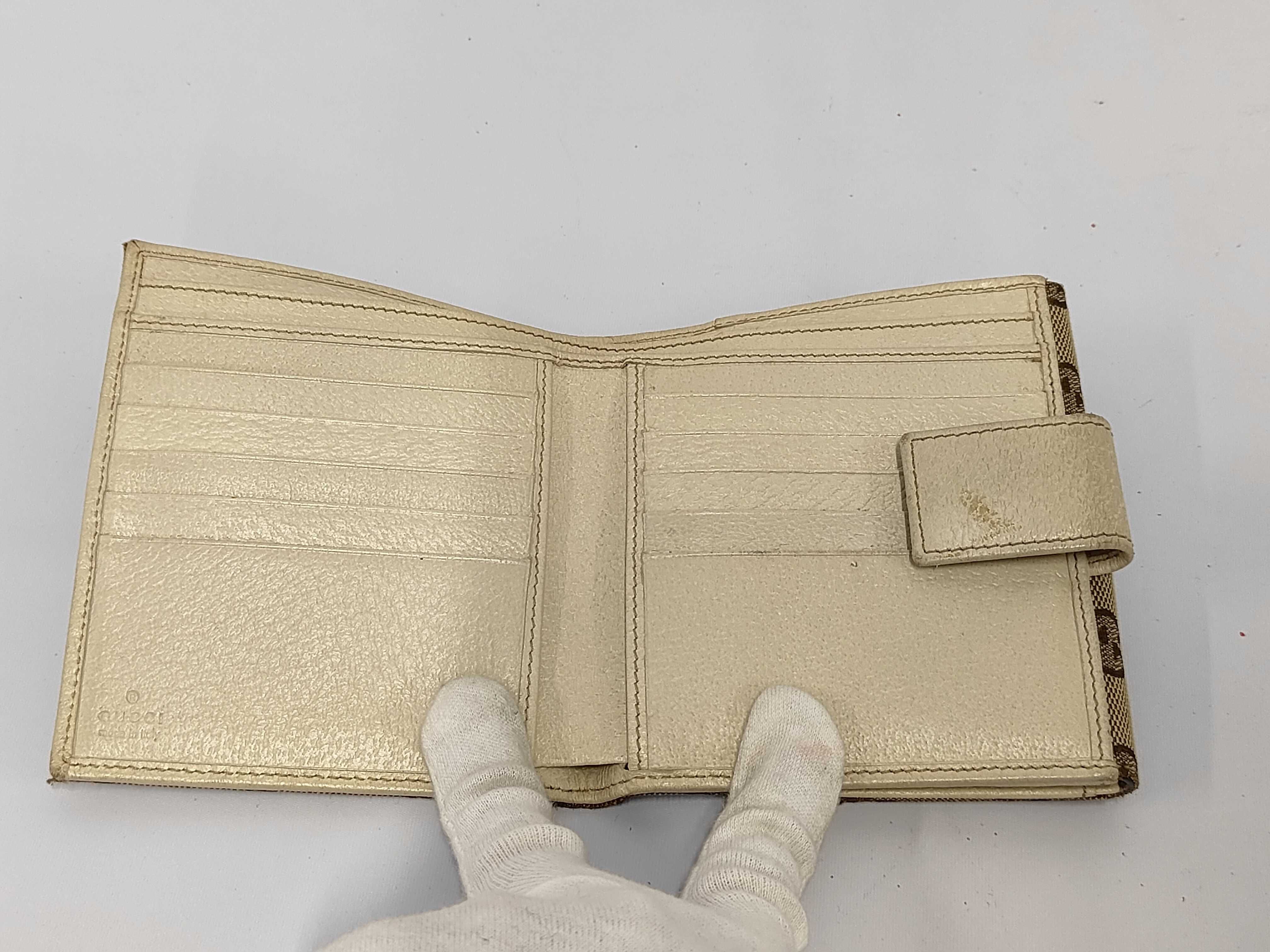 GG Monogram Bi-fold Wallet 120938 Wallet — view 11