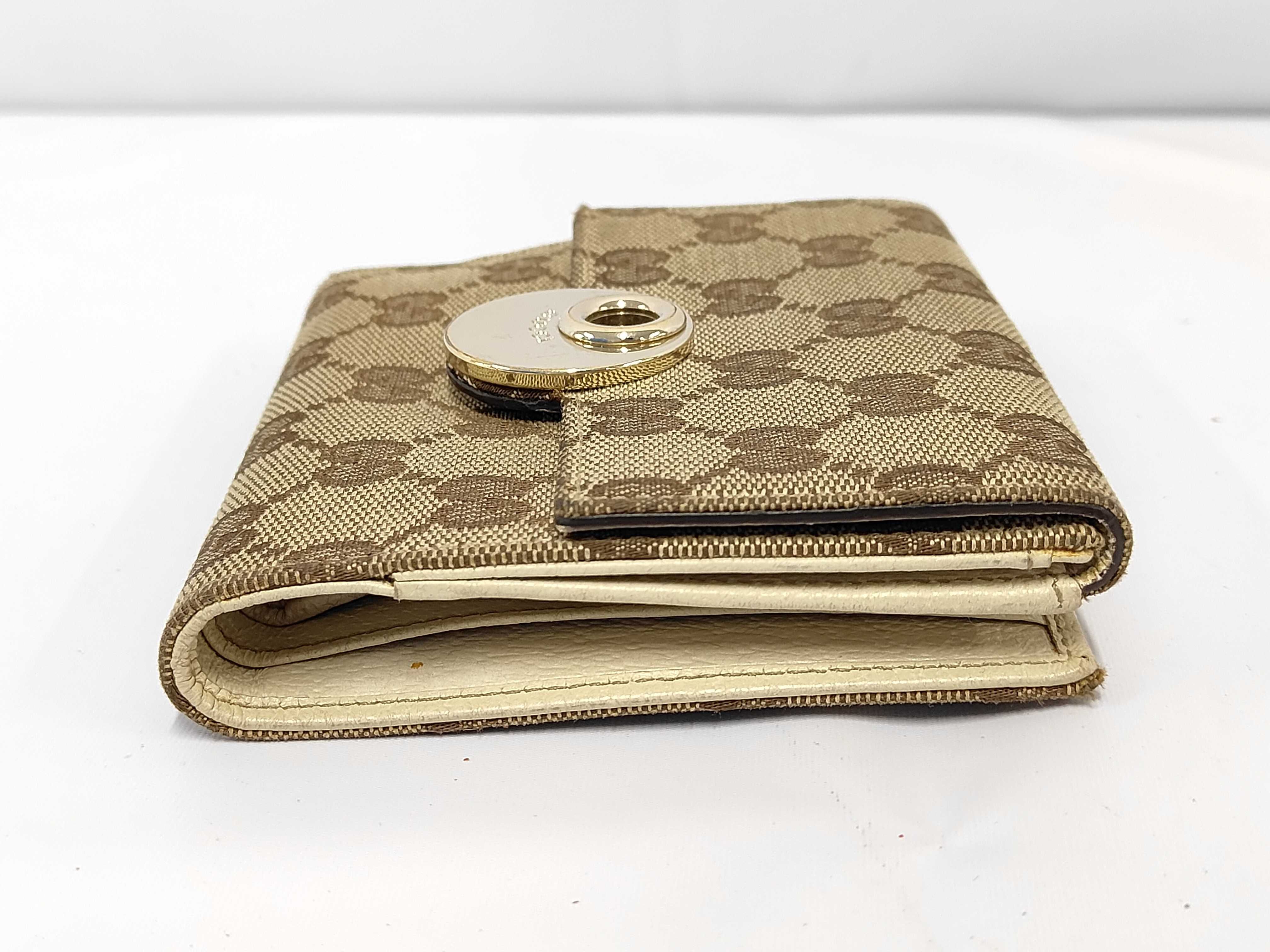 GG Monogram Bi-fold Wallet 120938 Wallet — view 5