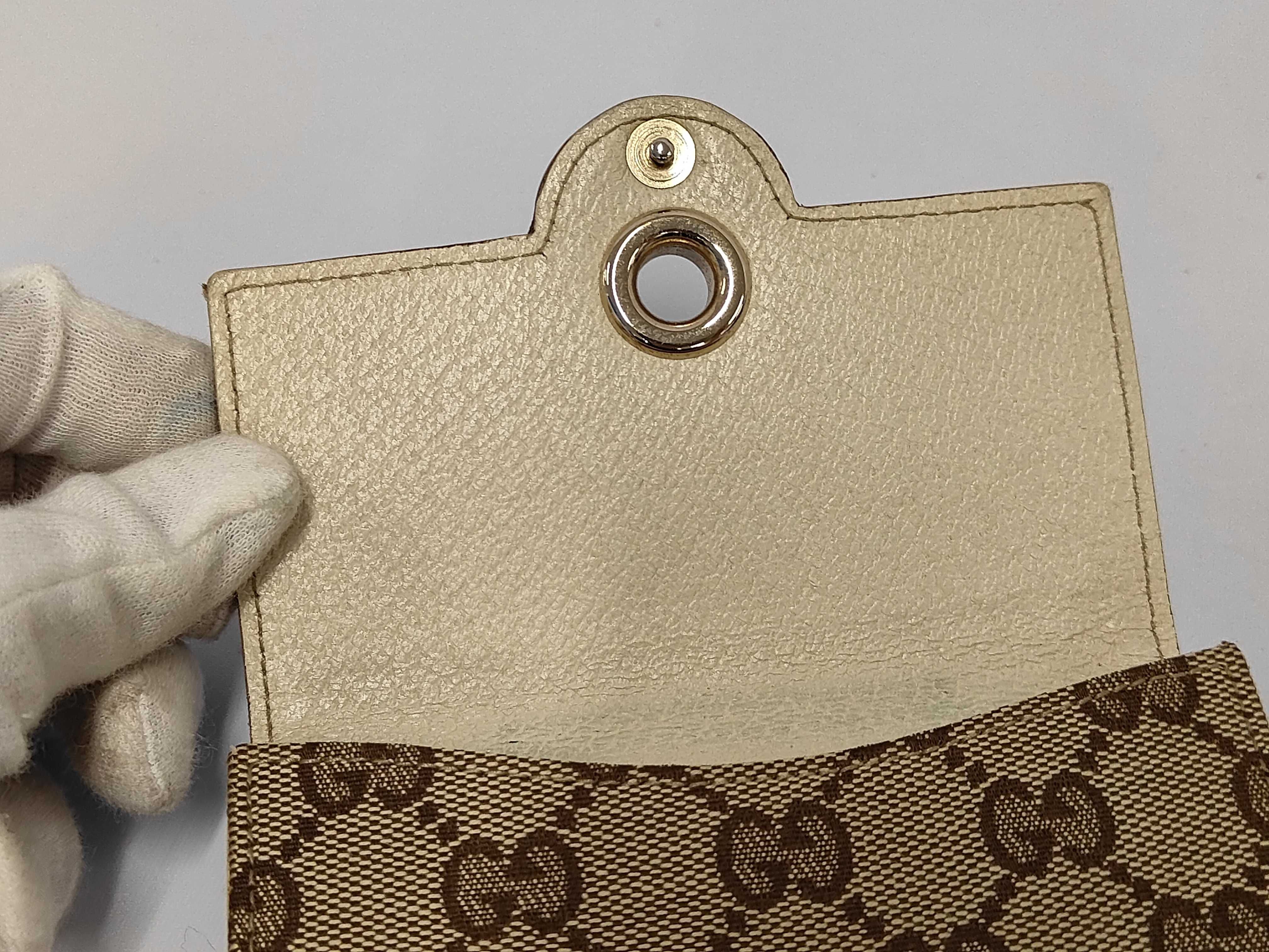 GG Monogram Bi-fold Wallet 120938 Wallet — view 9