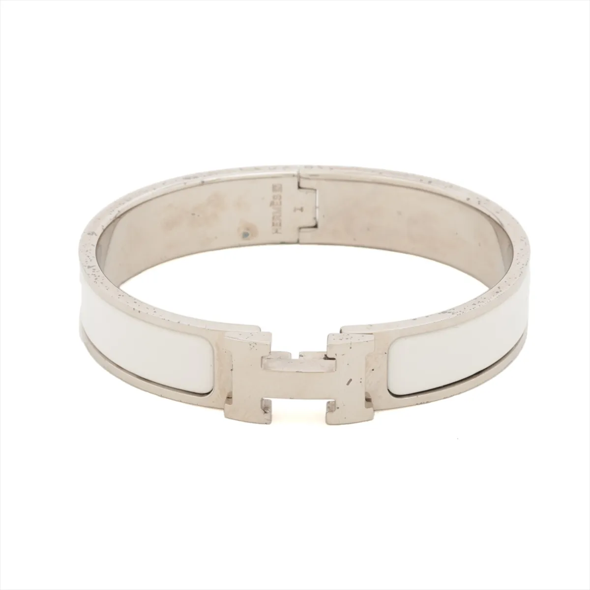 Click H Bangle Fan Bangle GP Silver