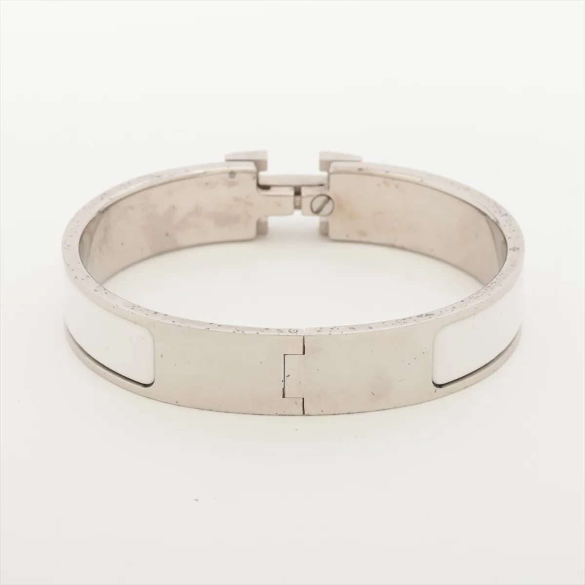 Click H Bangle Fan Bangle GP Silver — view 2