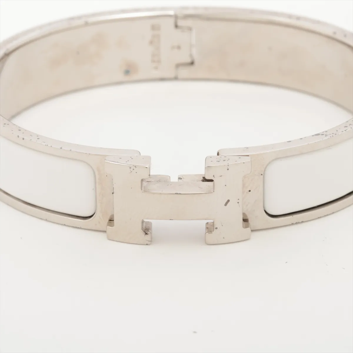 Click H Bangle Fan Bangle GP Silver — view 3