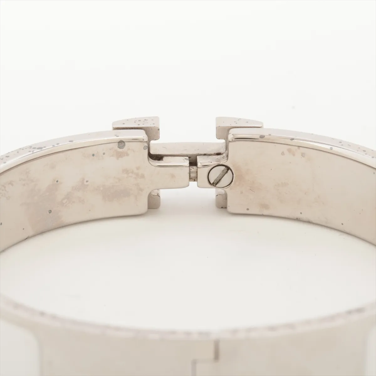 Click H Bangle Fan Bangle GP Silver — view 4