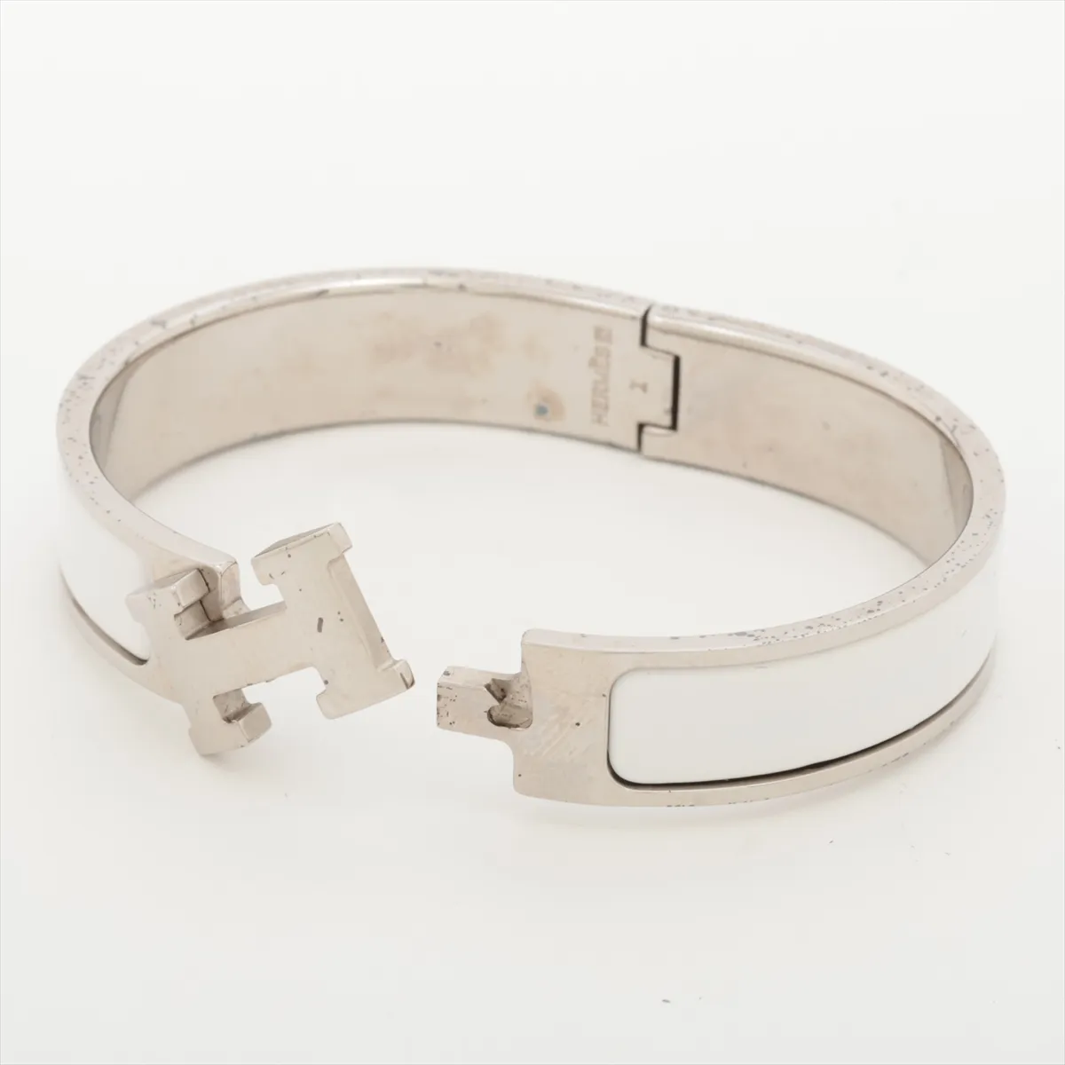 Click H Bangle Fan Bangle GP Silver — view 5