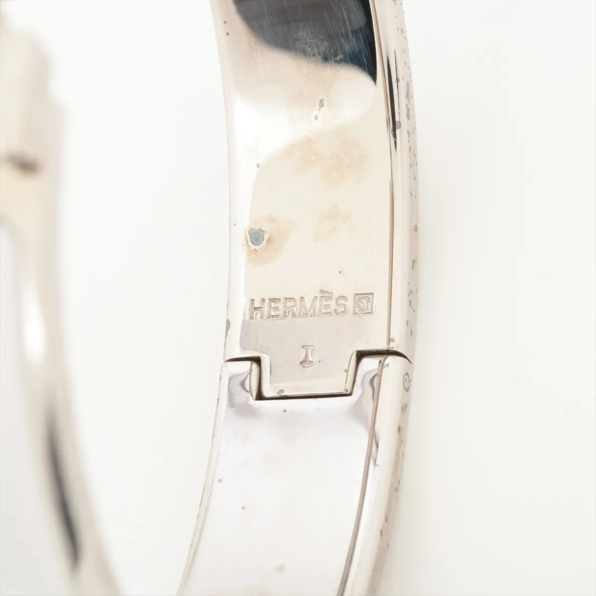Click H Bangle Fan Bangle GP Silver — view 6