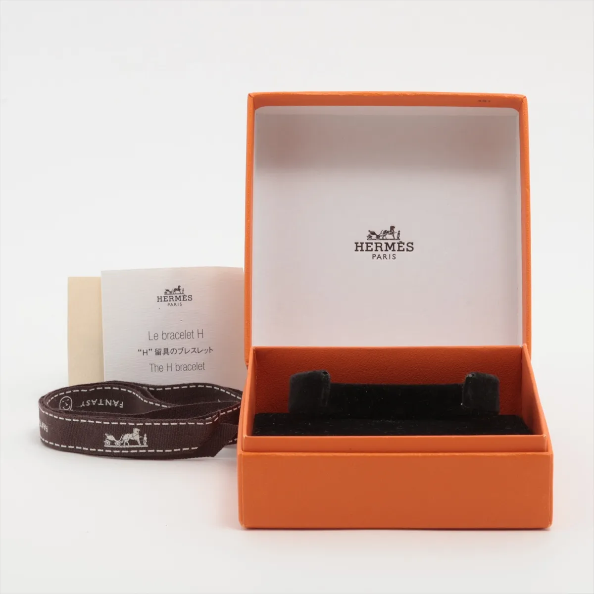Click H Bangle Fan Bangle GP Silver — view 7