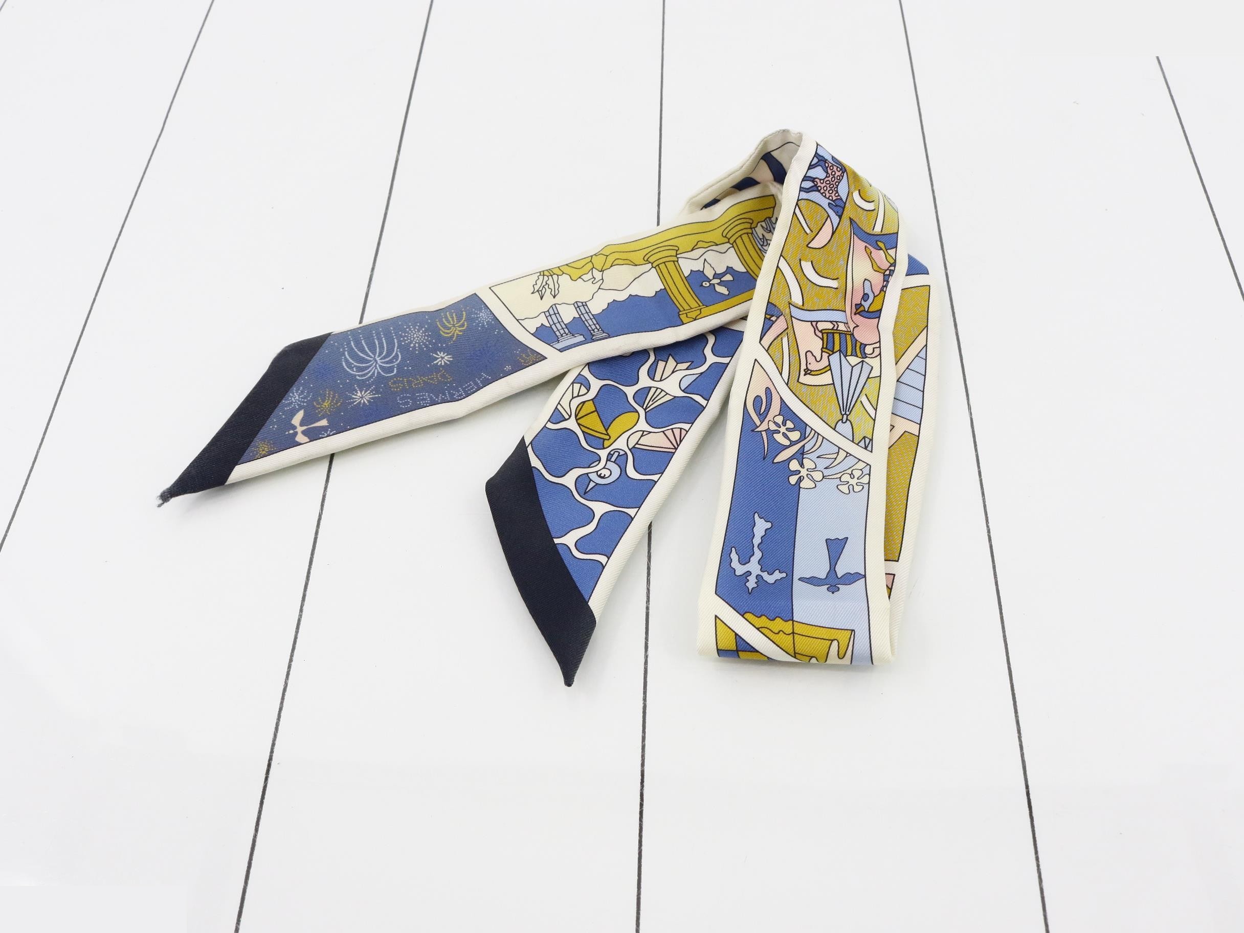 Hermès Twilly Scarf — view 2