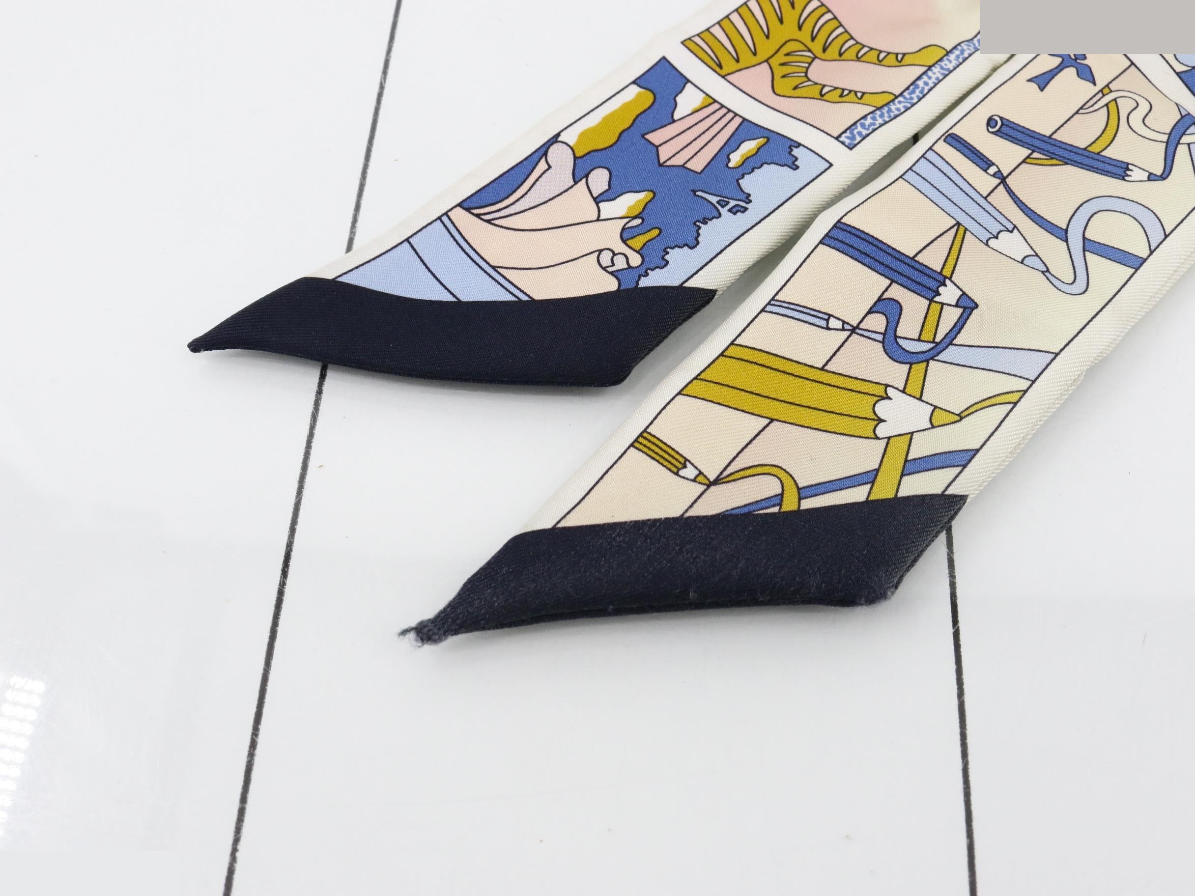 Hermès Twilly Scarf — view 3