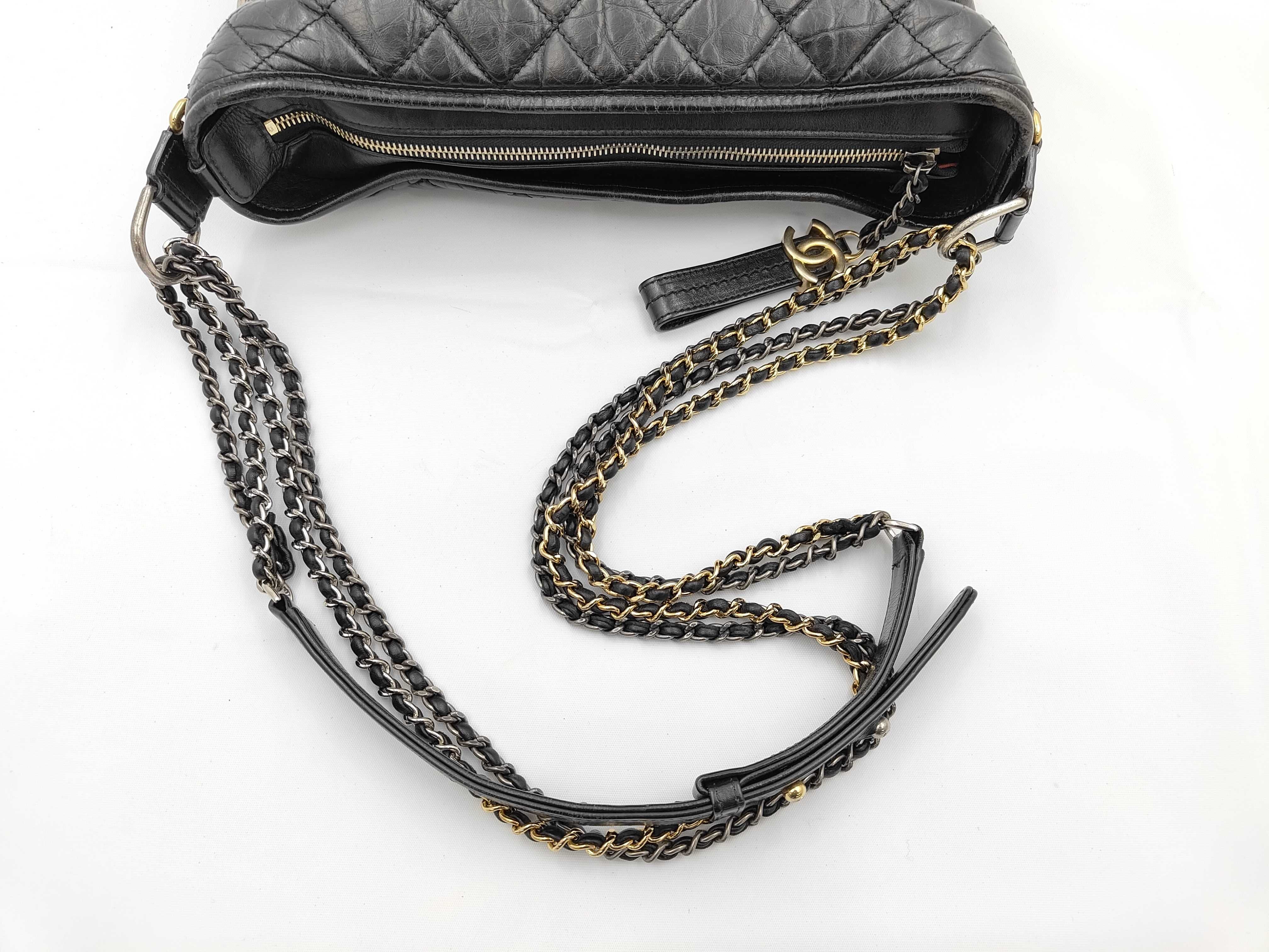 Gabrielle Chain Shoulder Bag — view 3