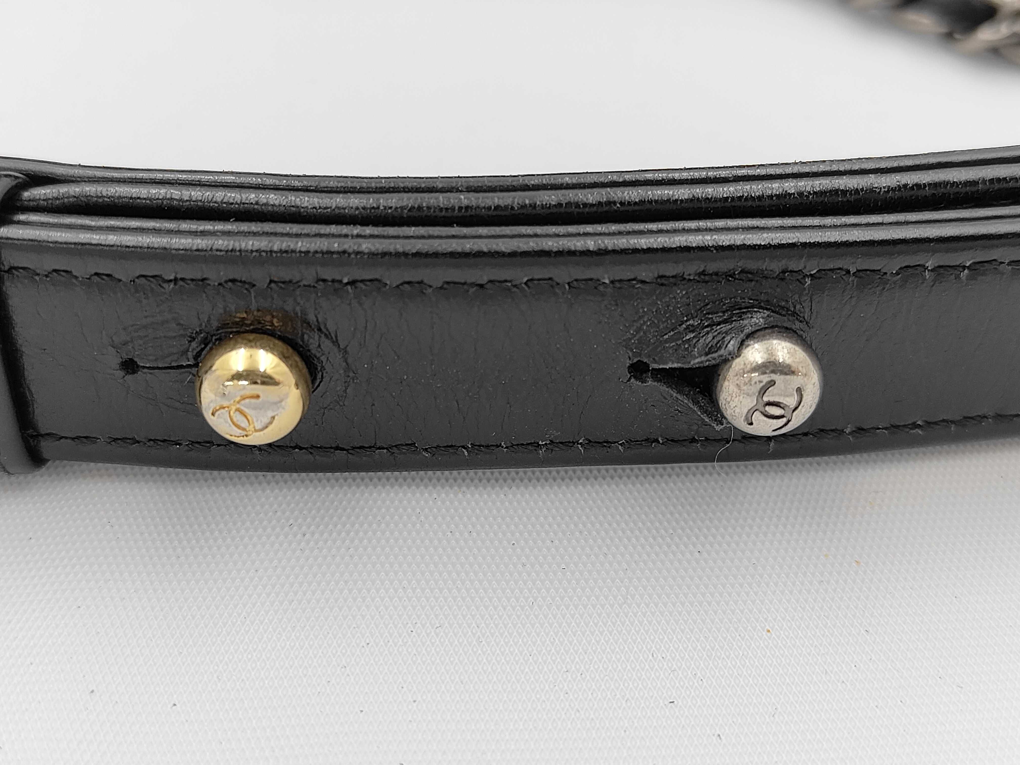 Gabrielle Chain Shoulder Bag — view 4