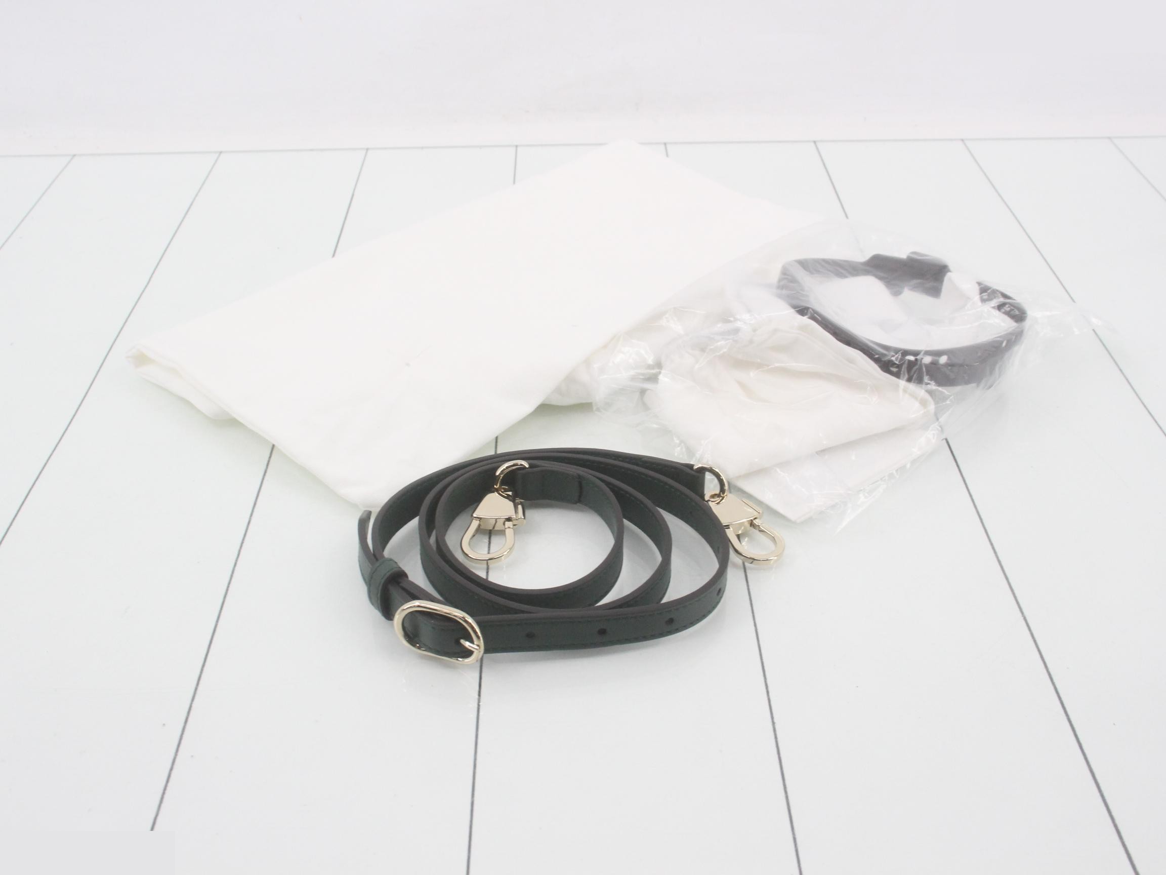 Diana Small Tote Bag, Green — view 7