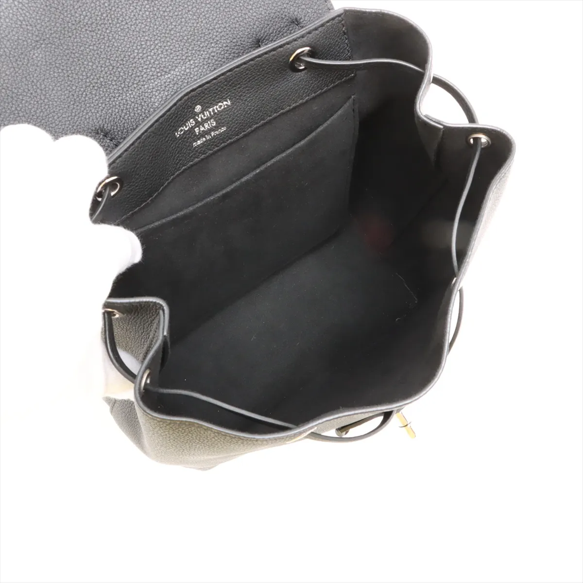 Taurillon Lockme Backpack M41815 Black (RFID detected) — view 7
